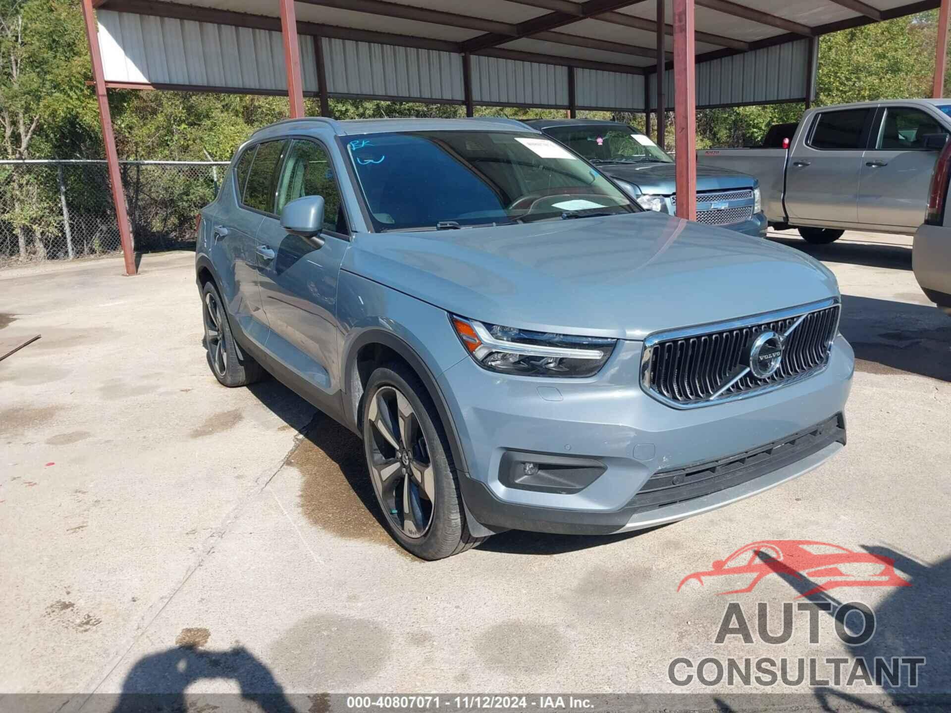 VOLVO XC40 2020 - YV4162UK0L2273150