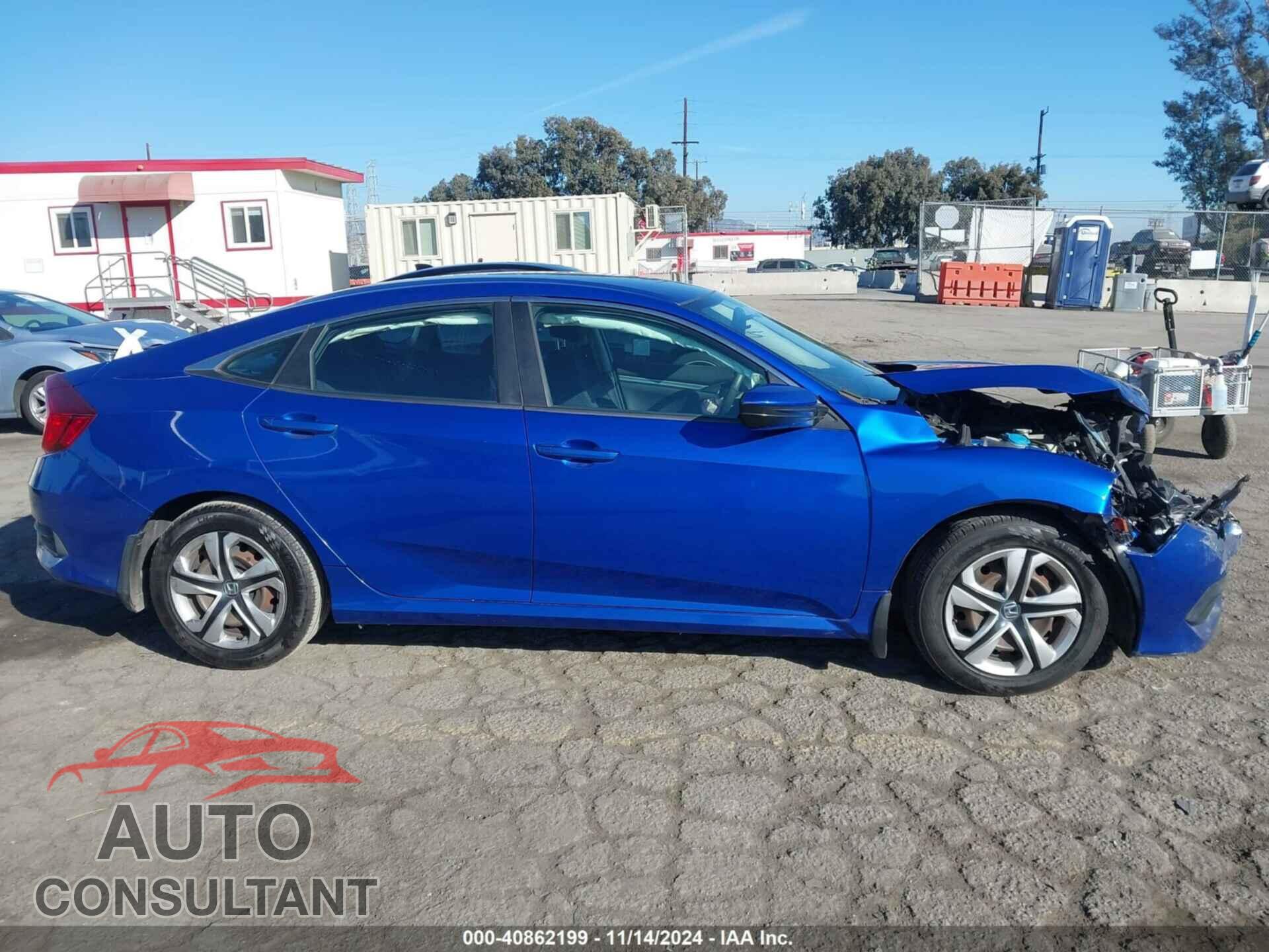 HONDA CIVIC 2017 - 19XFC2F55HE210063