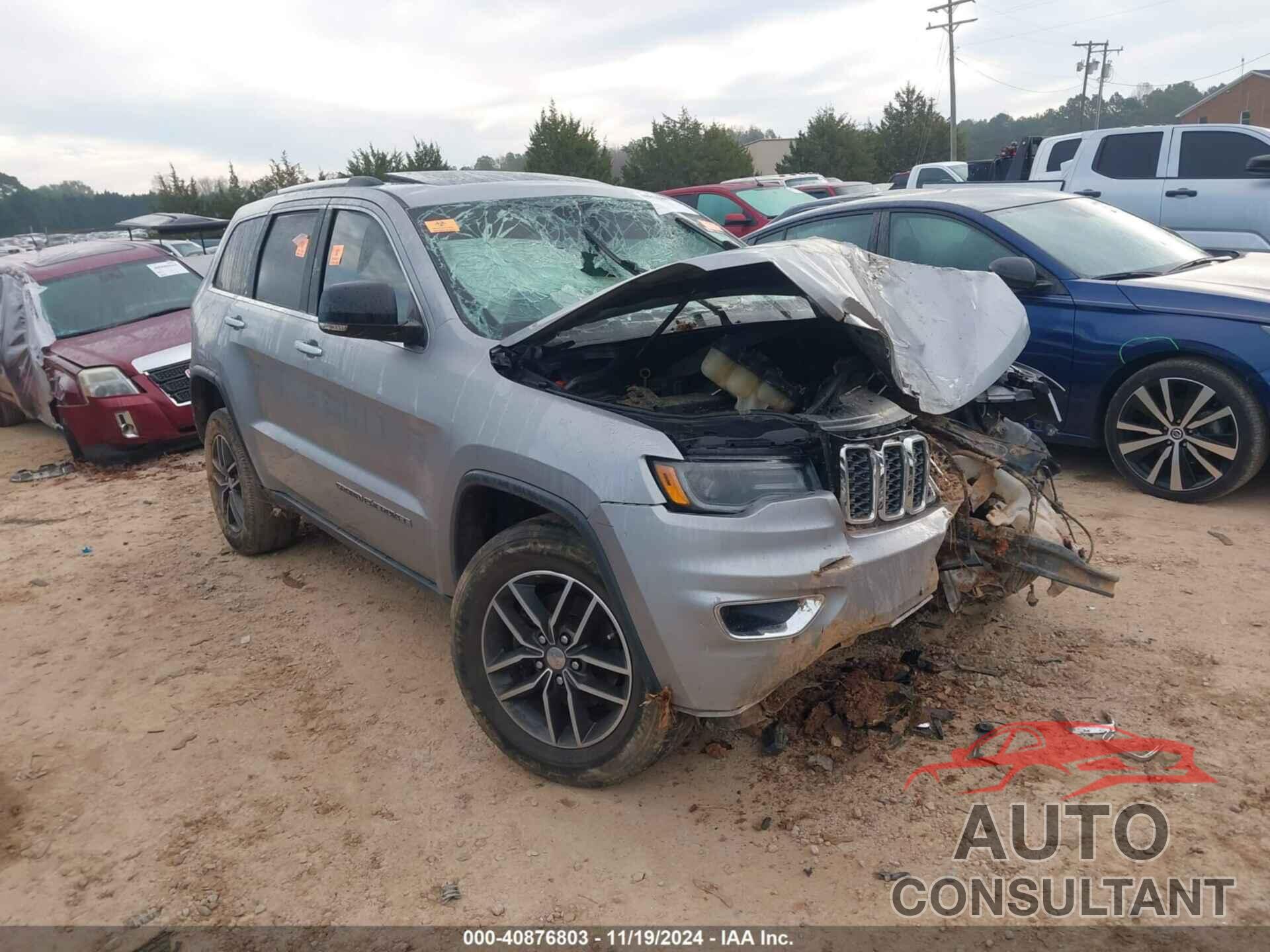 JEEP GRAND CHEROKEE 2017 - 1C4RJEBGXHC933801