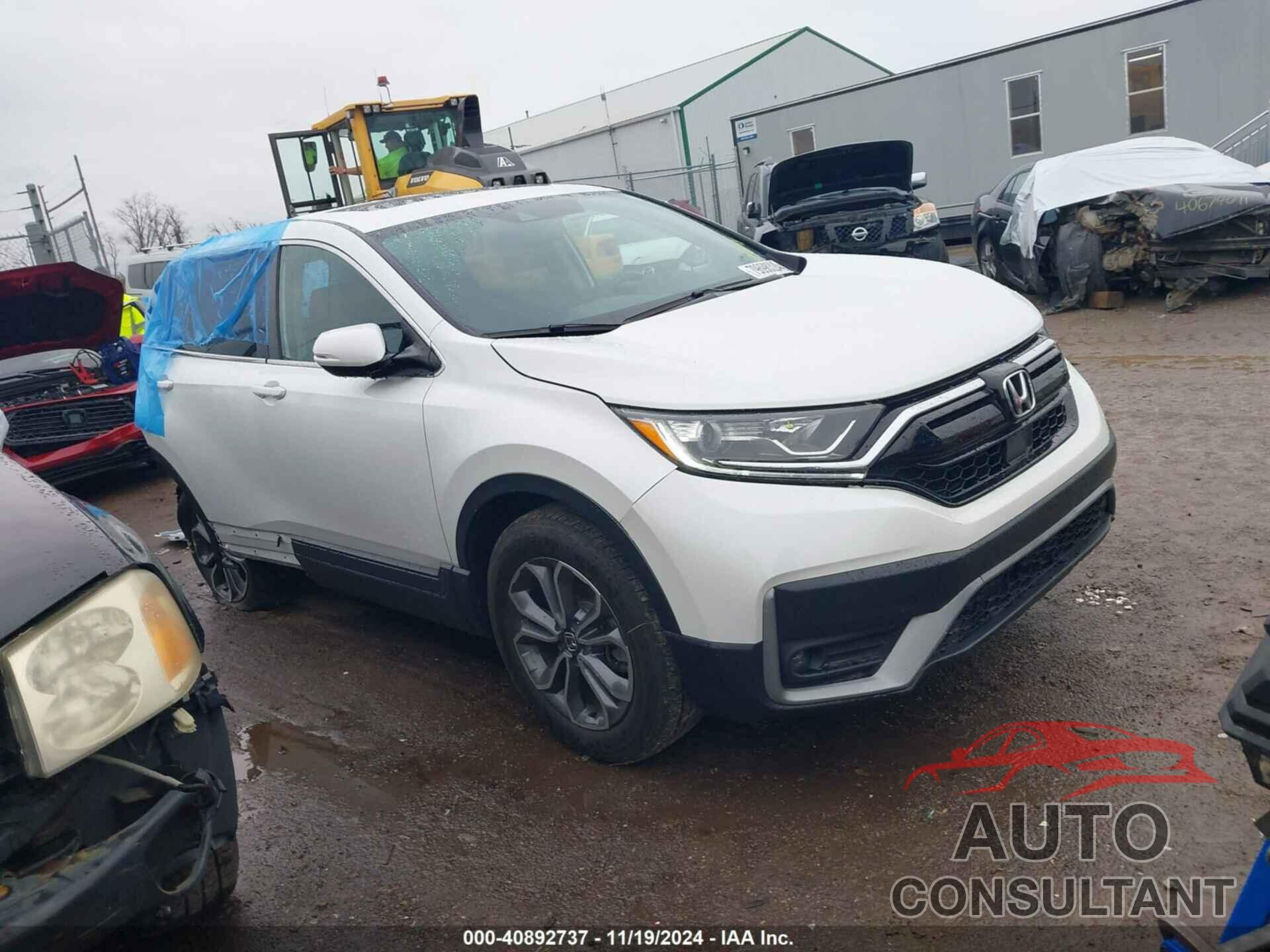 HONDA CR-V 2022 - 7FARW2H88NE055546