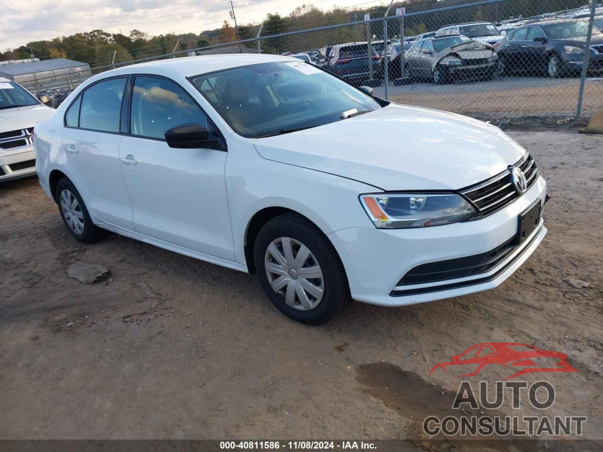 VOLKSWAGEN JETTA 2016 - 3VW167AJ4GM368849