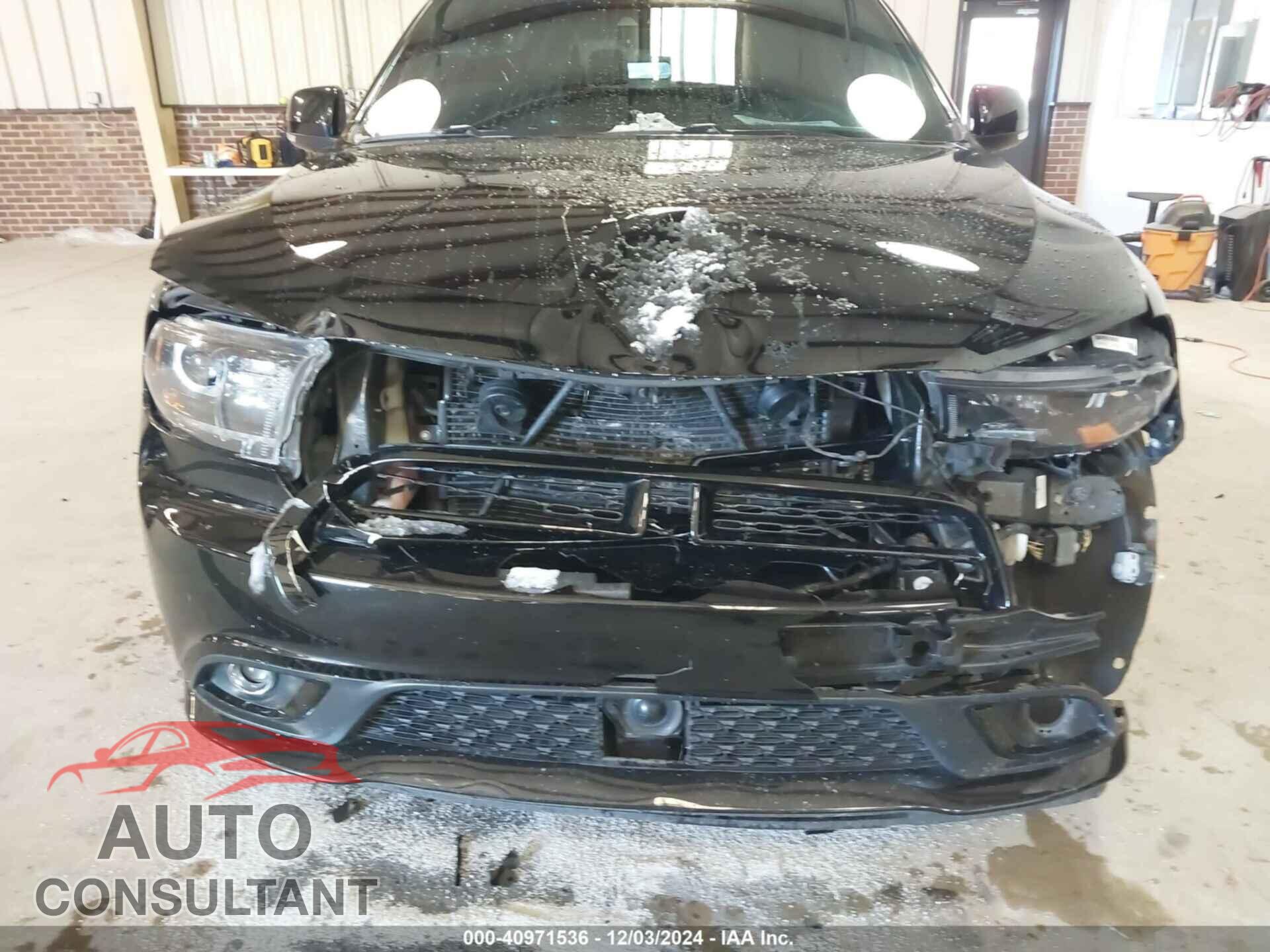 DODGE DURANGO 2017 - 1C4SDJCTXHC629672