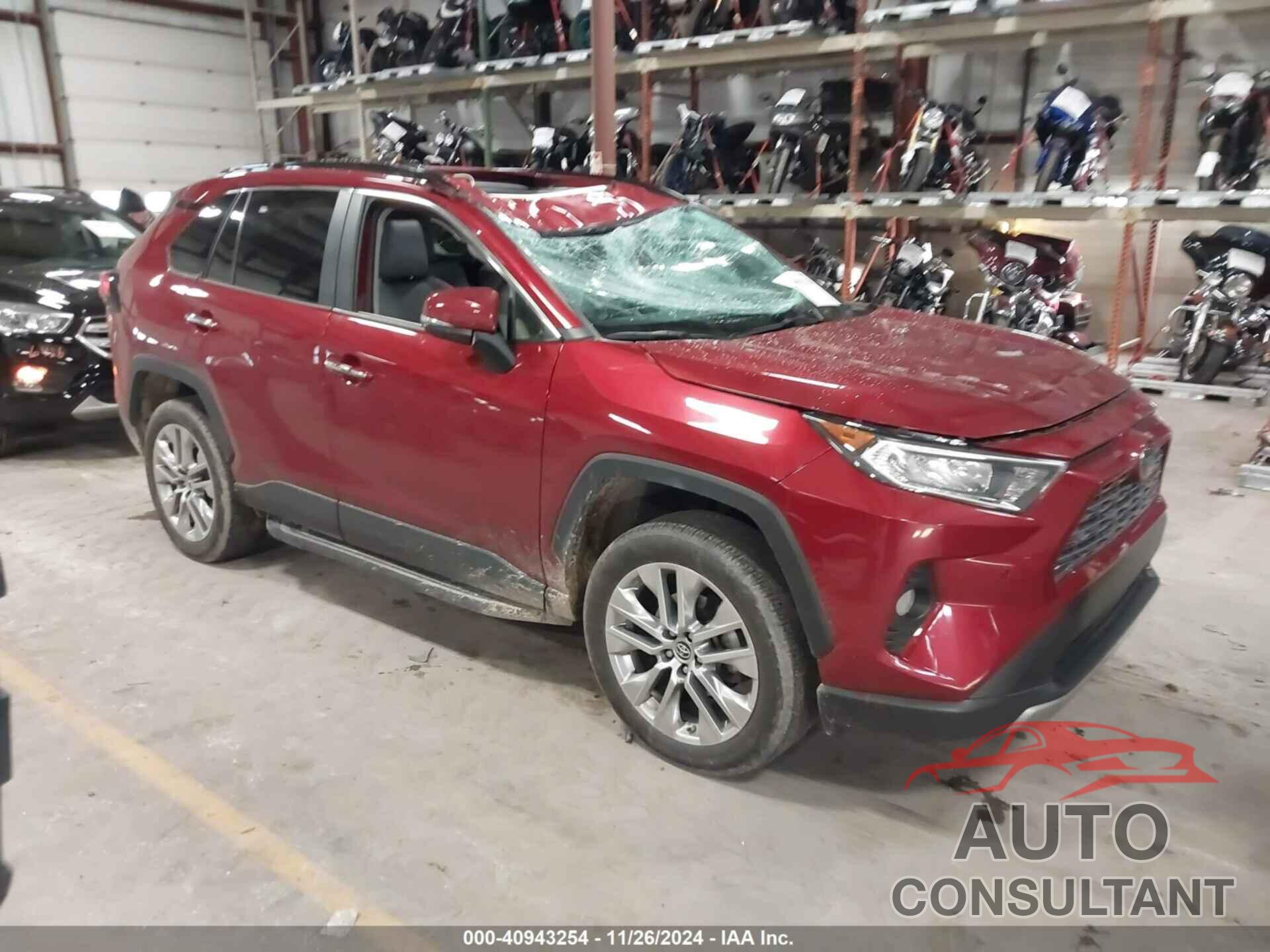 TOYOTA RAV4 2019 - JTMN1RFV4KJ016189