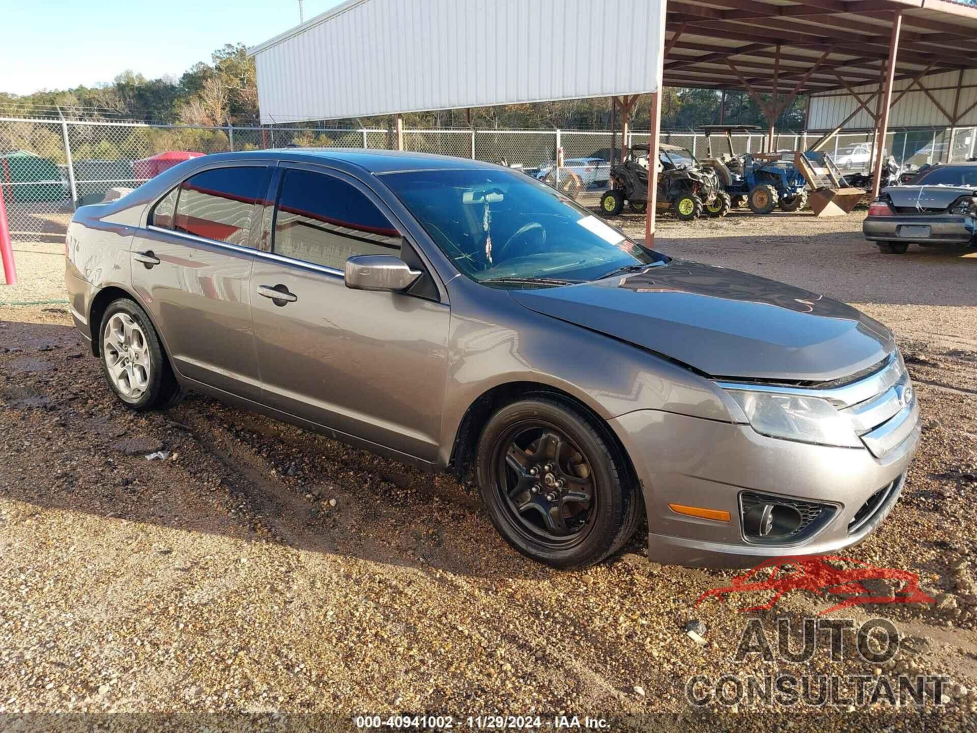 FORD FUSION 2011 - 3FAHP0HA1BR161686