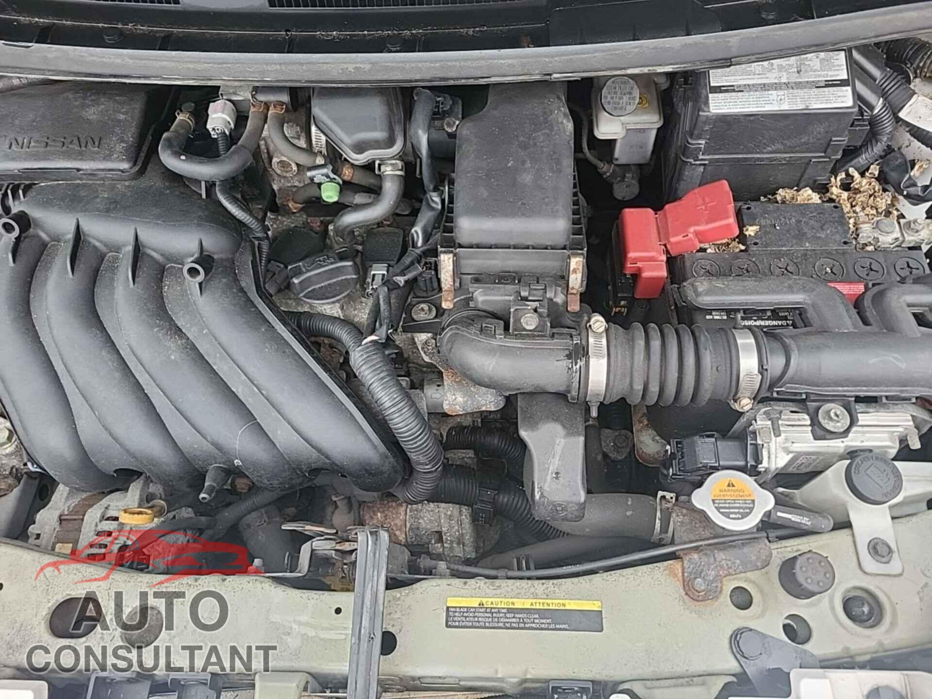 NISSAN VERSA NOTE 2017 - 3N1CE2CP8HL362937