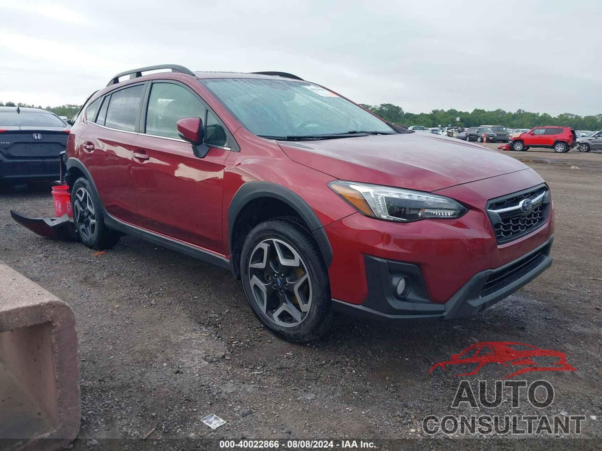 SUBARU CROSSTREK 2019 - JF2GTANC8KH301457