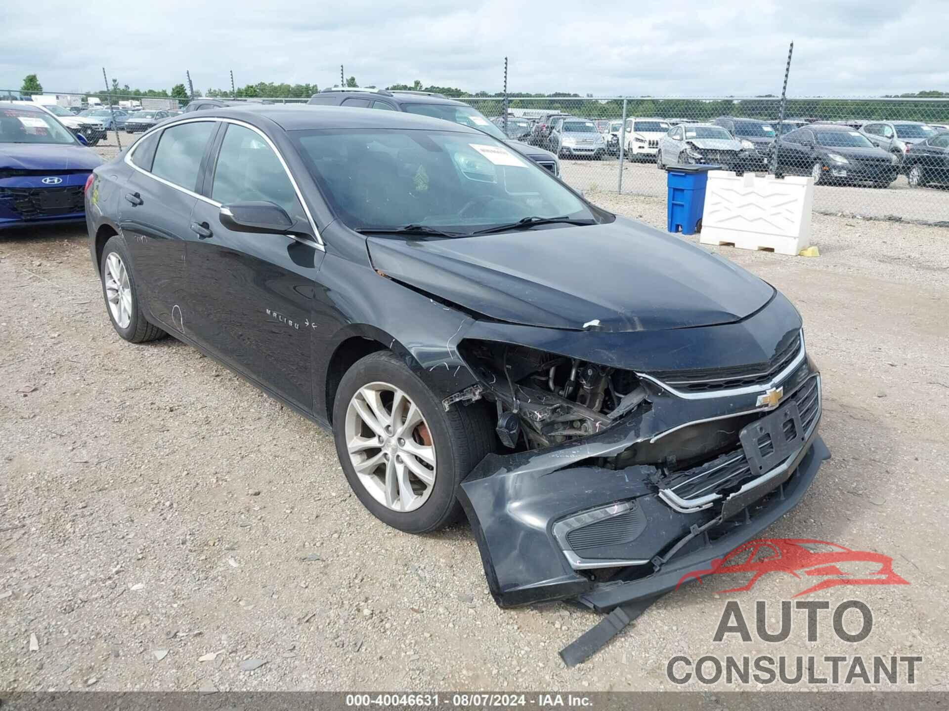 CHEVROLET MALIBU 2018 - 1G1ZD5ST0JF207561