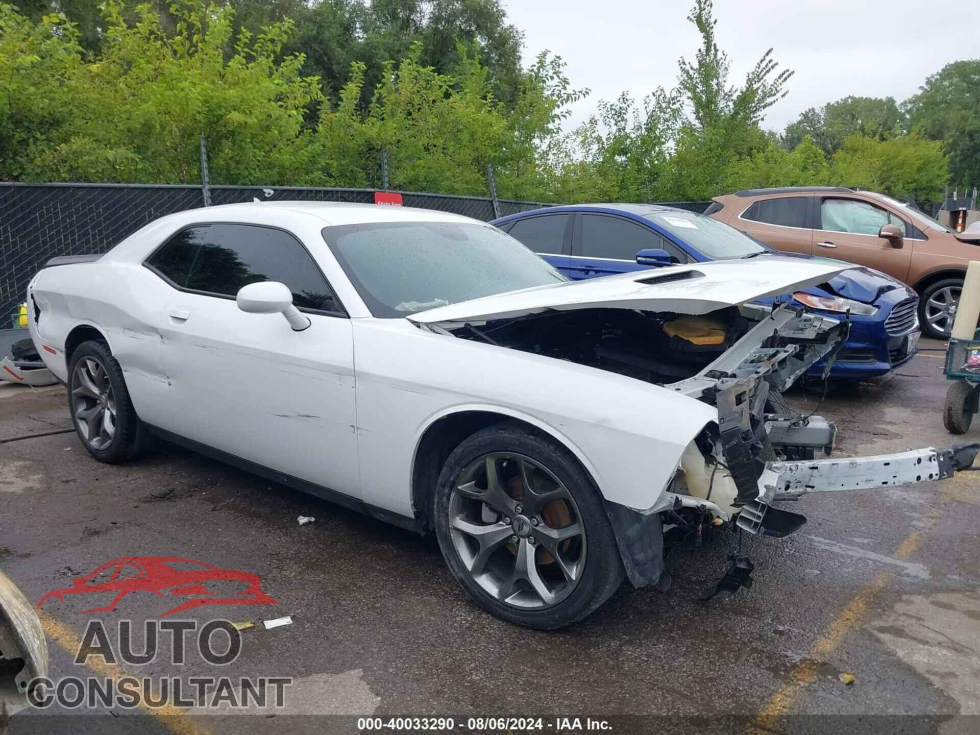 DODGE CHALLENGER 2017 - 2C3CDZAG8HH544680