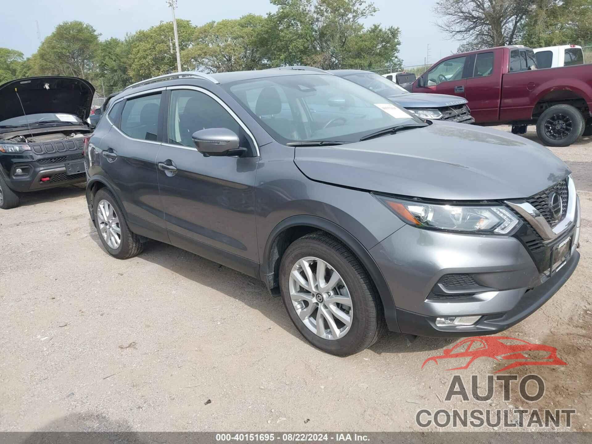 NISSAN ROGUE SPORT 2022 - JN1BJ1BW5NW492237