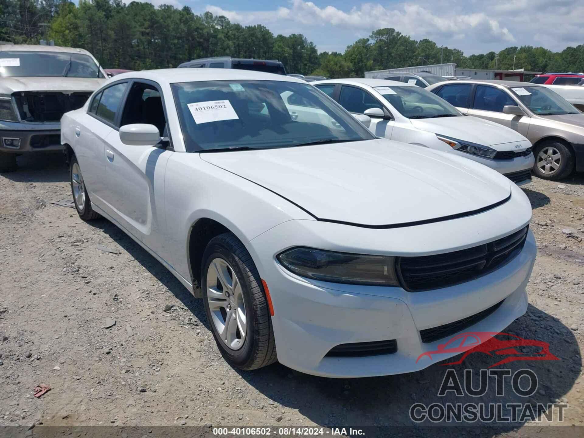 DODGE CHARGER 2022 - 2C3CDXBGXNH197061
