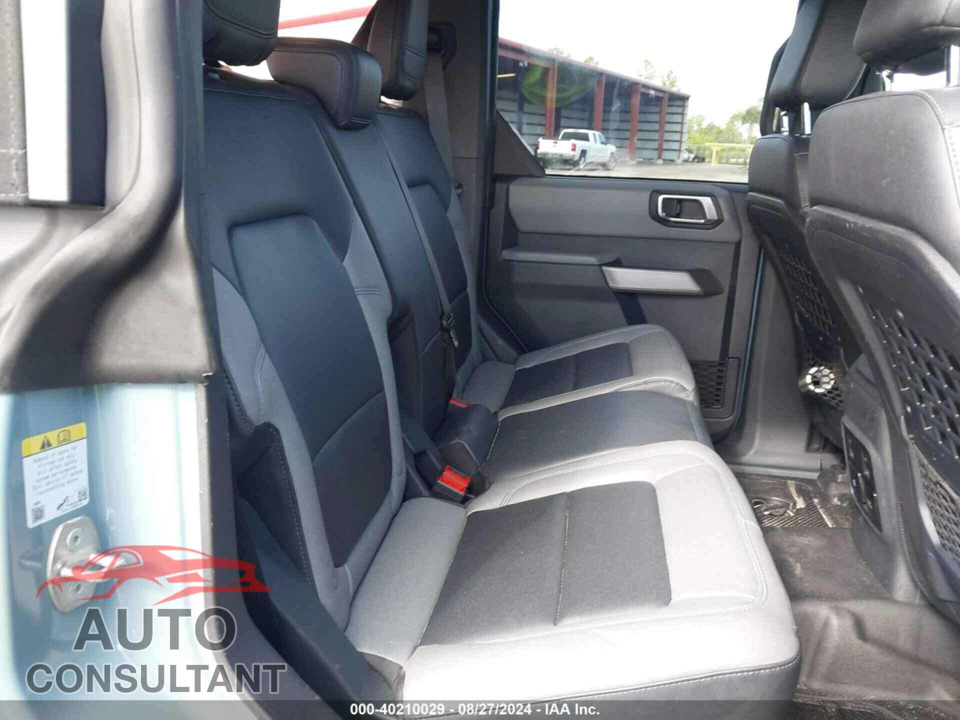 FORD BRONCO 2022 - 1FMEE5DP0NLB74244