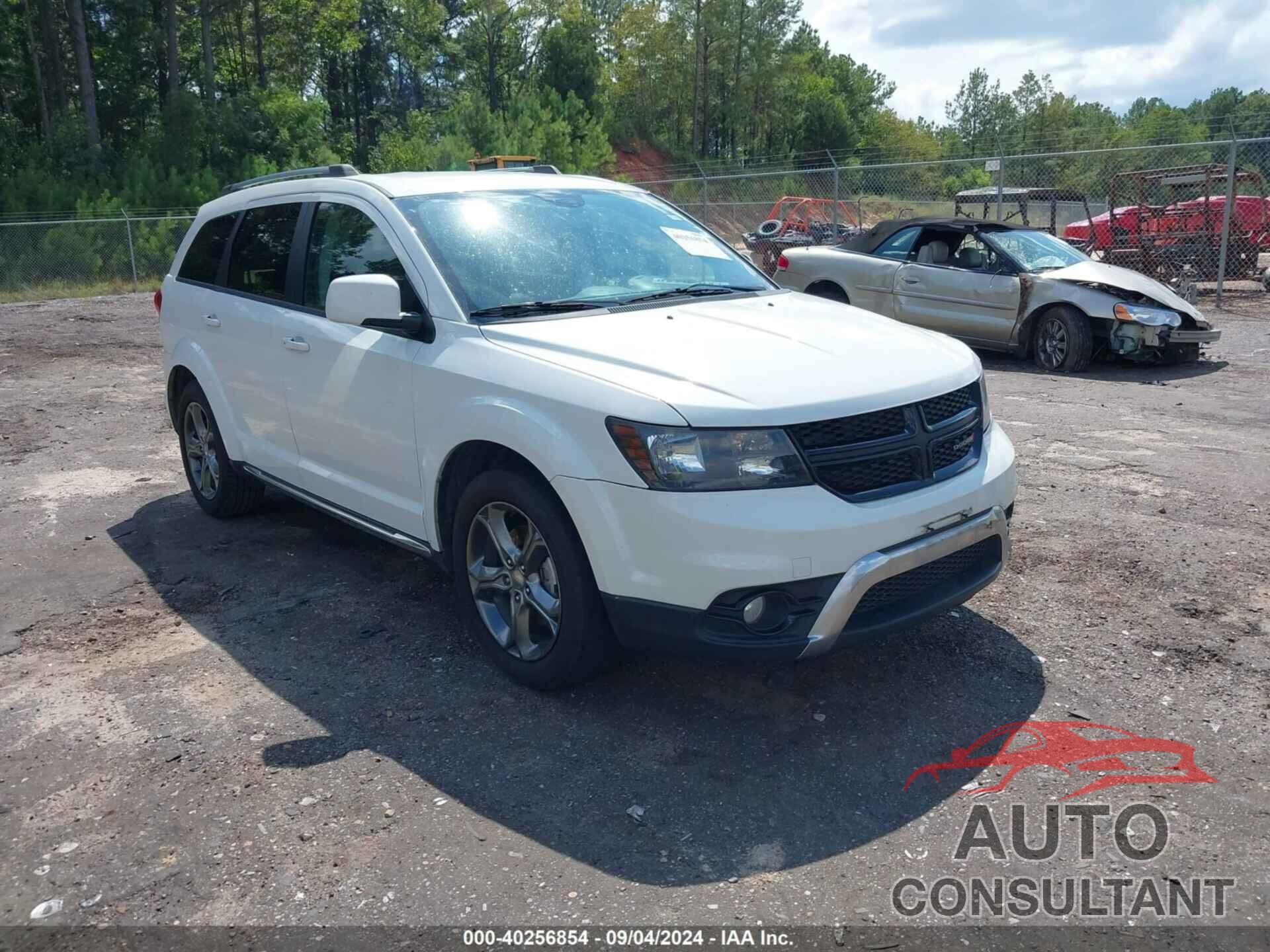 DODGE JOURNEY 2016 - 3C4PDCGB8GT220088