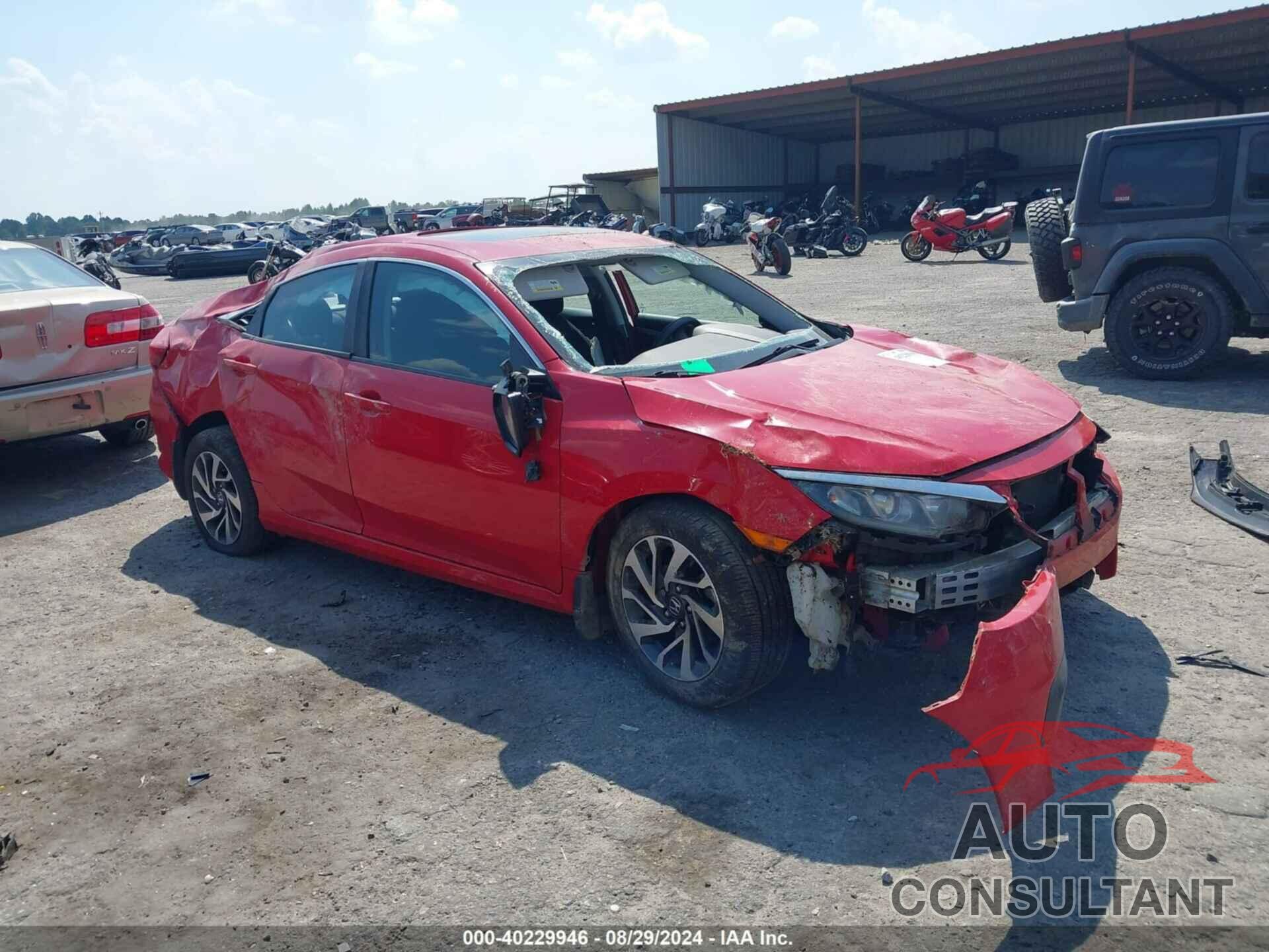 HONDA CIVIC 2016 - 2HGFC2F7XGH561525