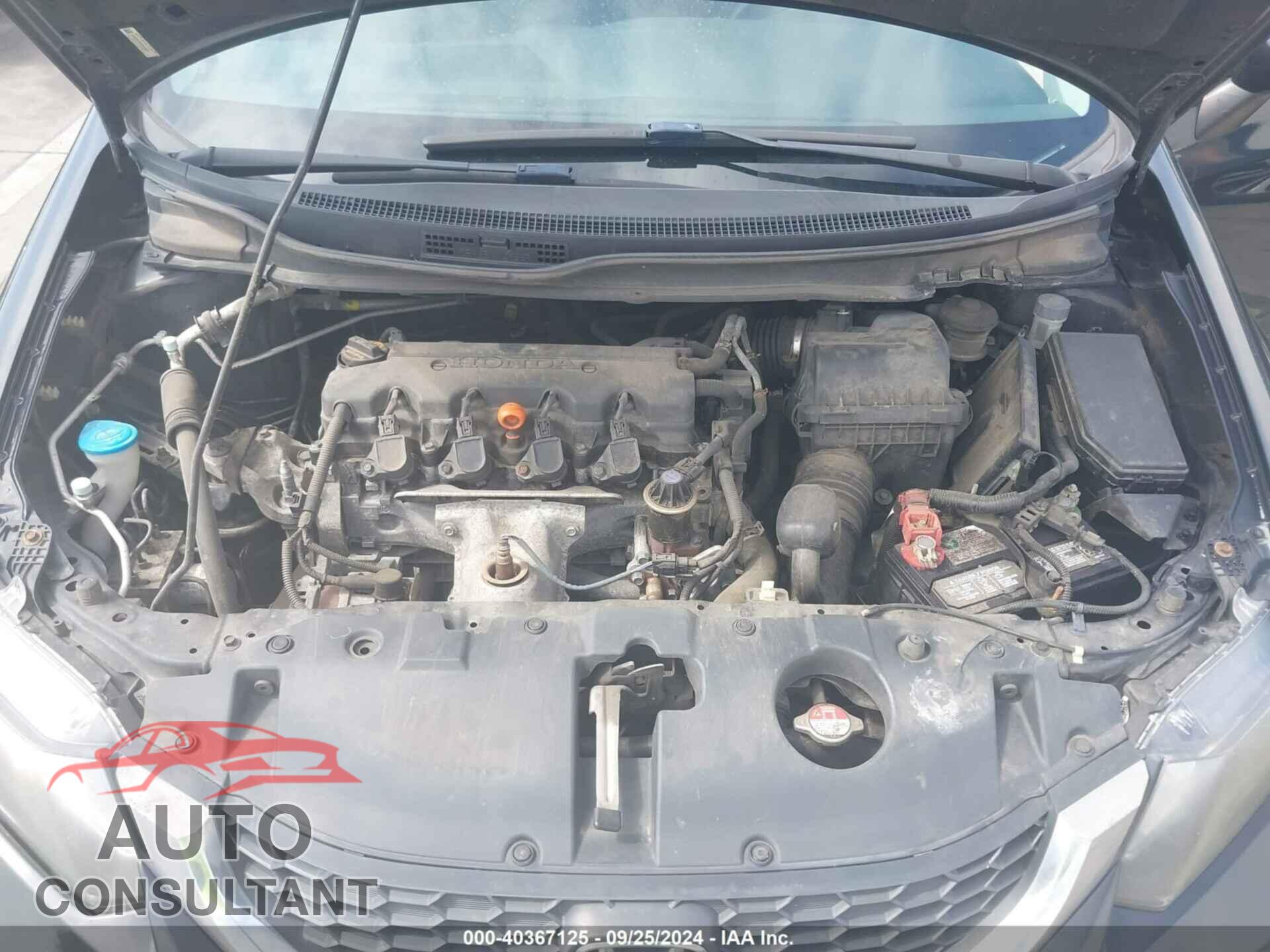 HONDA CIVIC 2013 - 19XFB2E5XDE031807