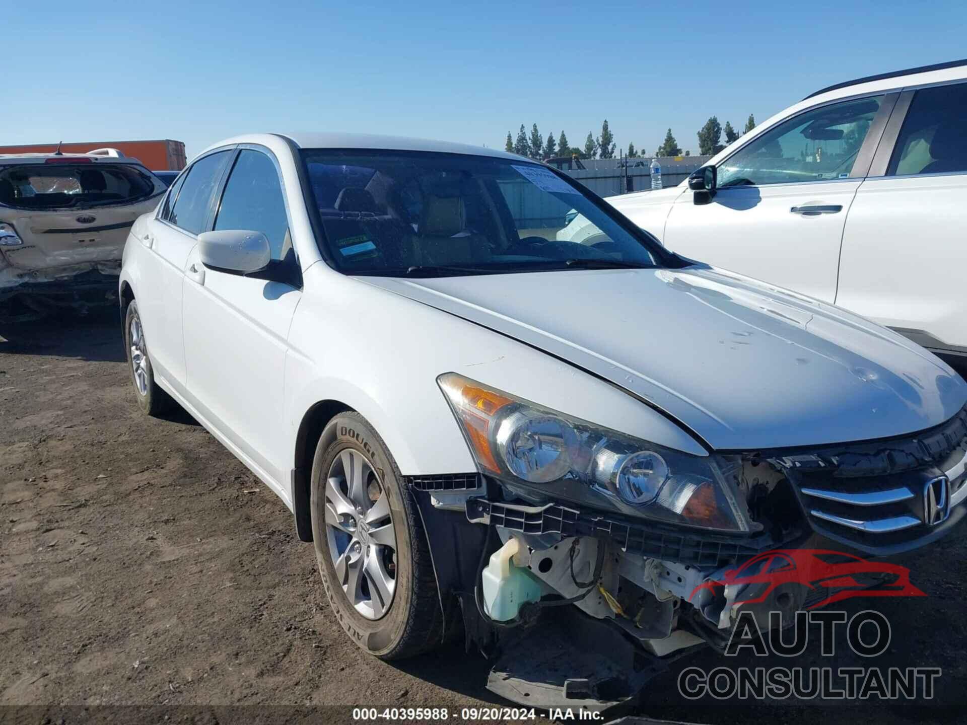 HONDA ACCORD 2012 - 1HGCP2F69CA167750