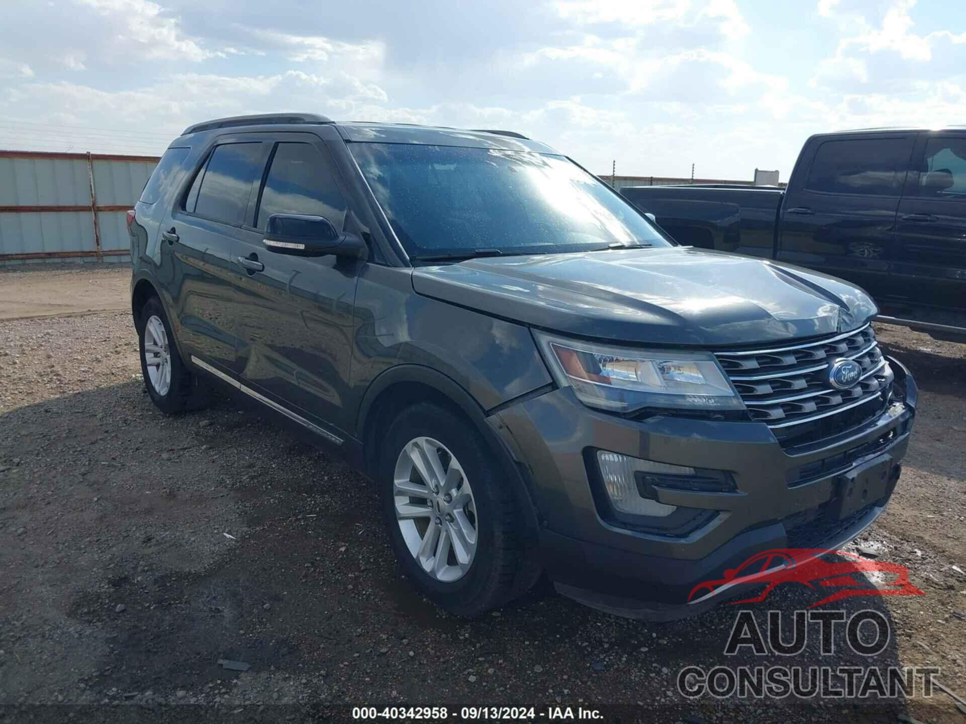 FORD EXPLORER 2016 - 1FM5K7D87GGC21956