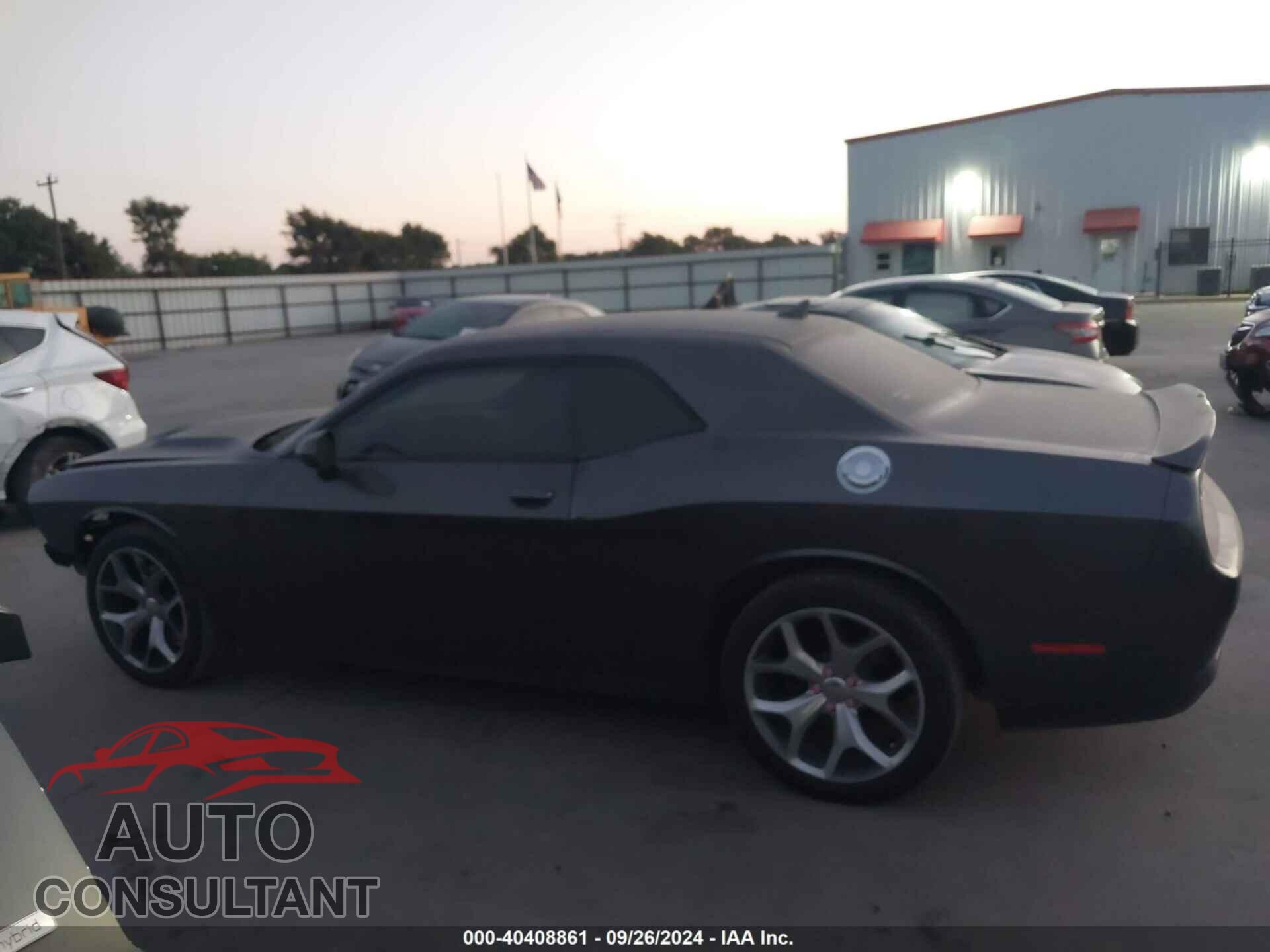 DODGE CHALLENGER 2016 - 2C3CDZAG2GH353397