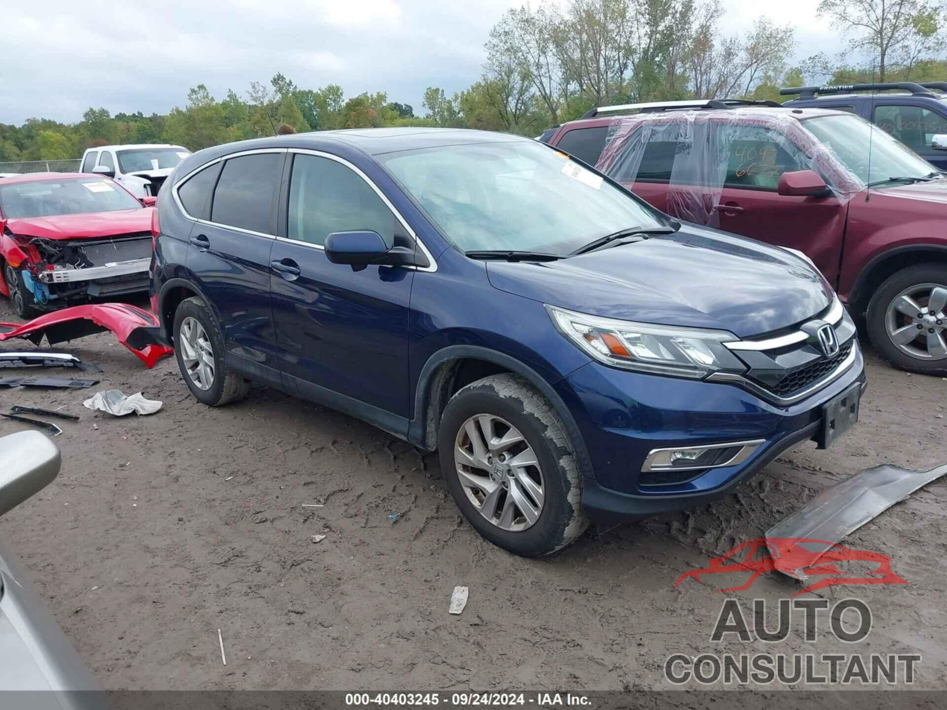 HONDA CR-V 2016 - 2HKRM4H53GH687541