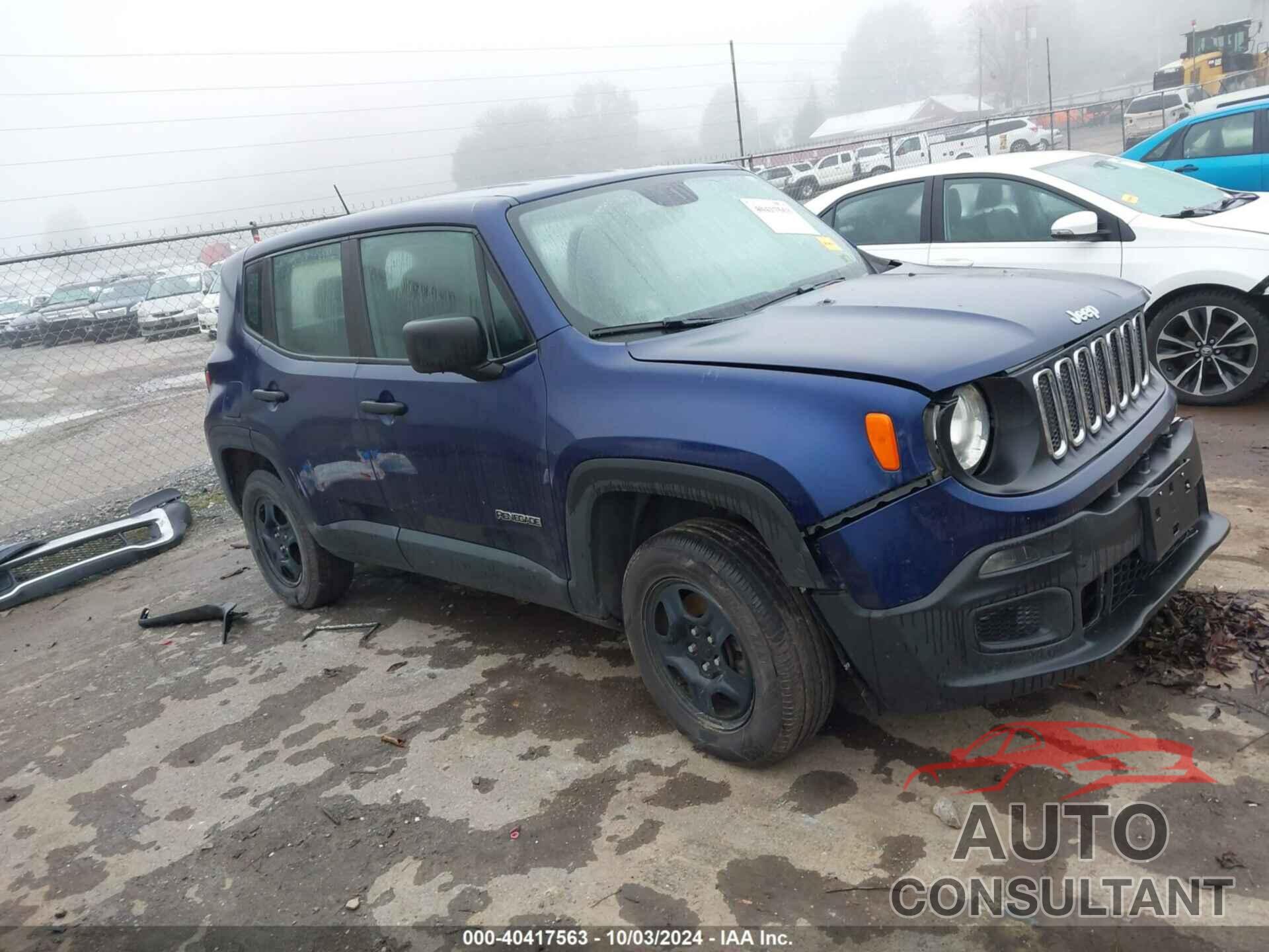 JEEP RENEGADE 2016 - ZACCJBAWXGPE40188
