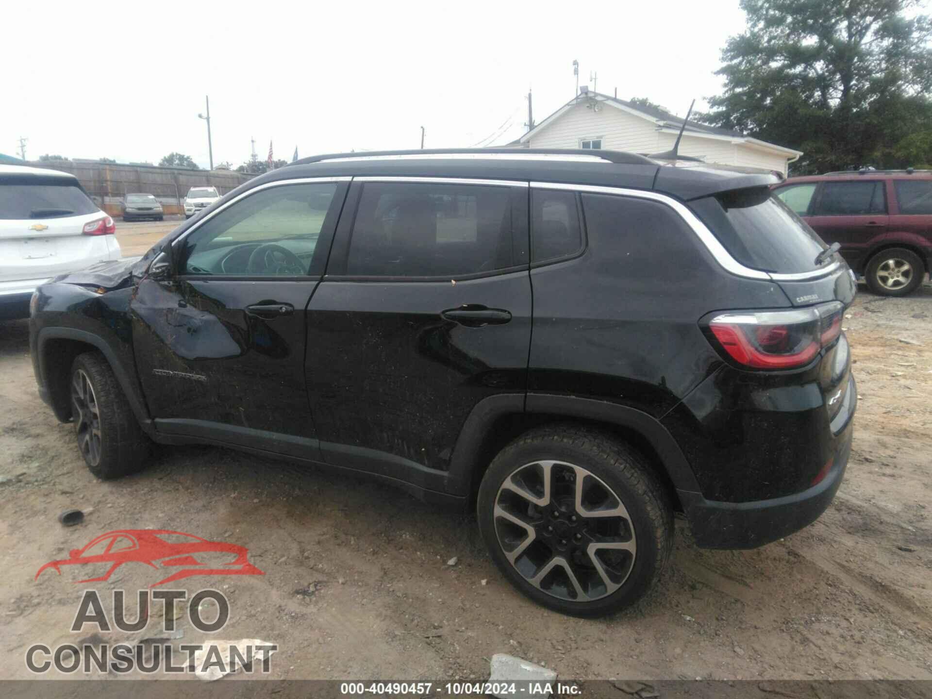 JEEP NEW COMPASS 2017 - 3C4NJDCB0HT631059