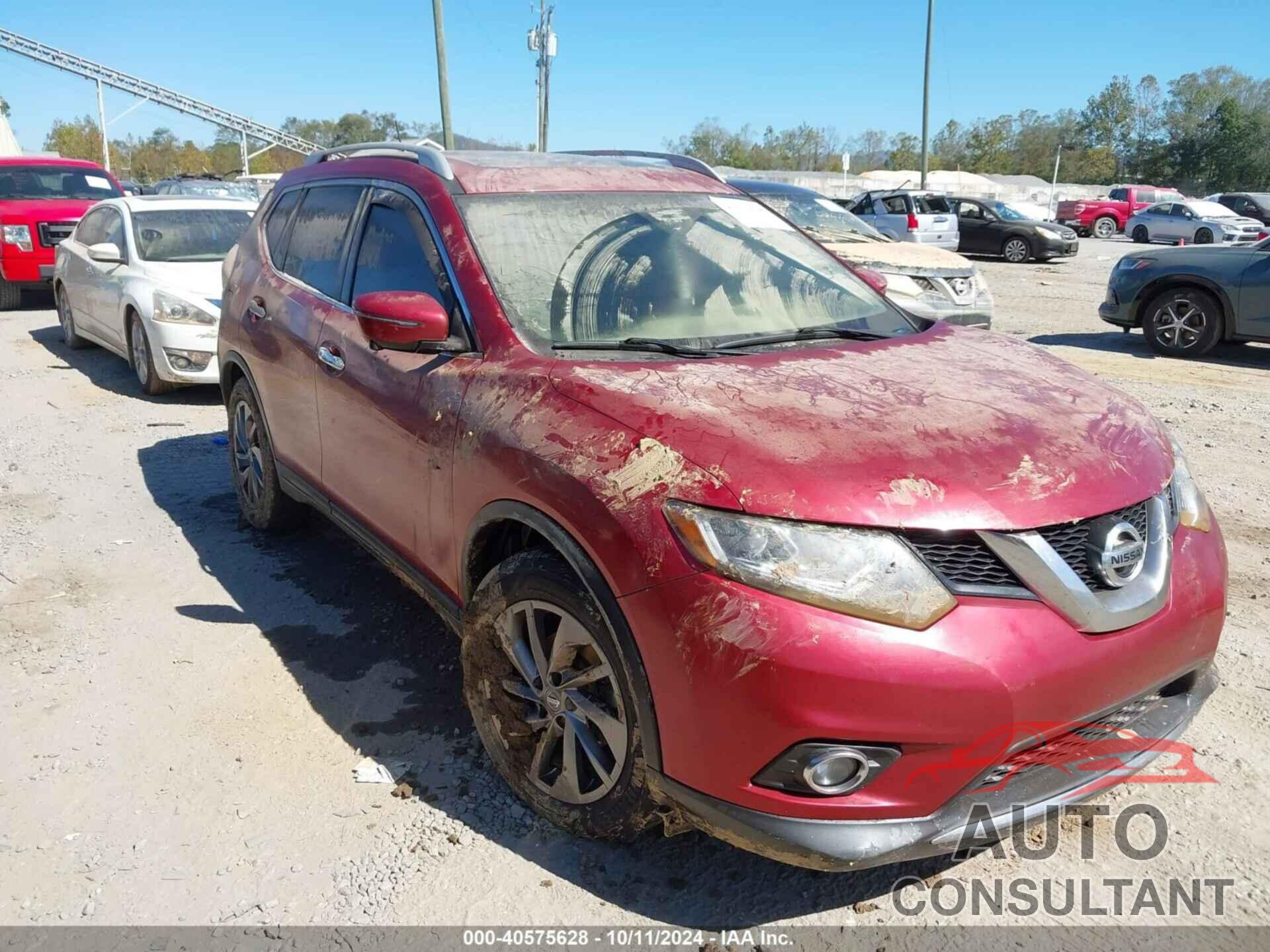 NISSAN ROGUE 2016 - 5N1AT2MV3GC739932