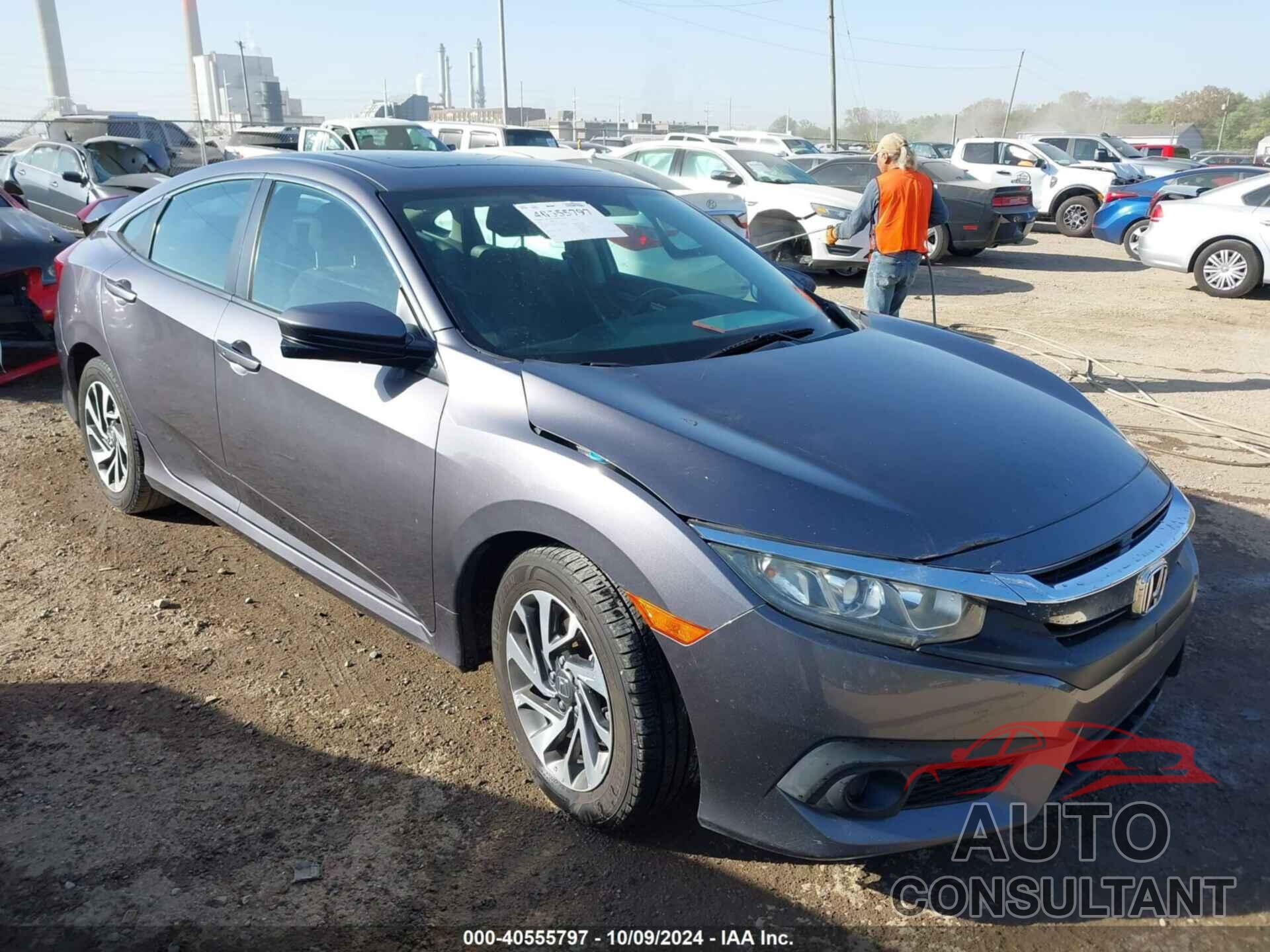 HONDA CIVIC 2016 - 2HGFC2F80GH535752