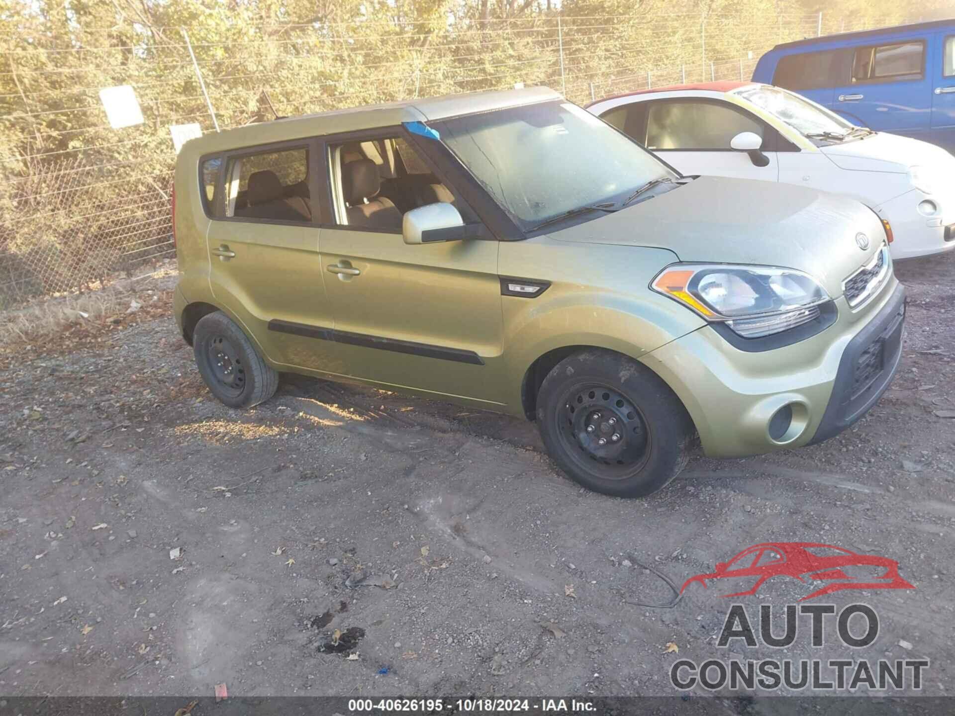 KIA SOUL 2012 - KNDJT2A50C7405255