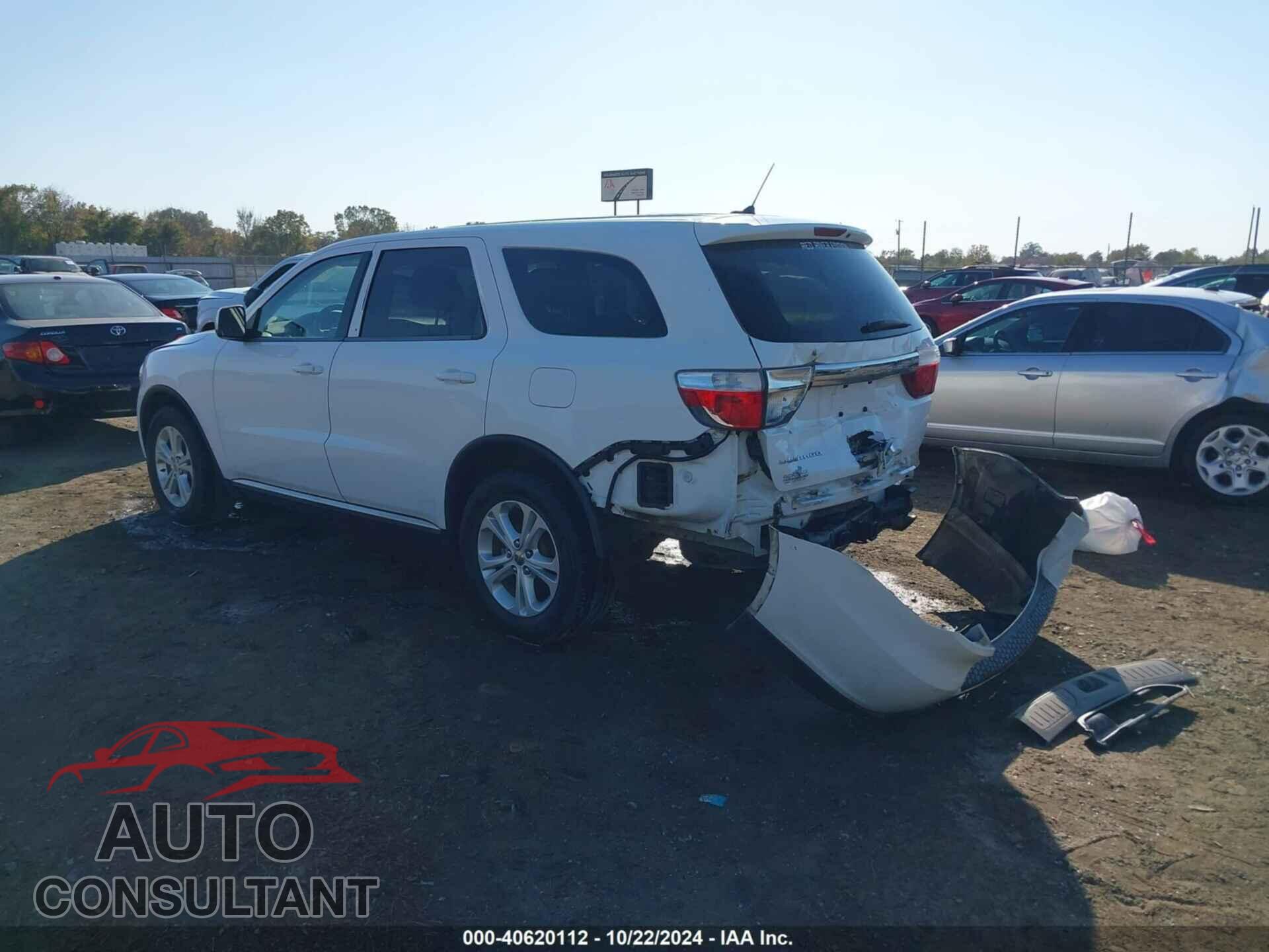 DODGE DURANGO 2013 - 1C4RDHAG5DC692525