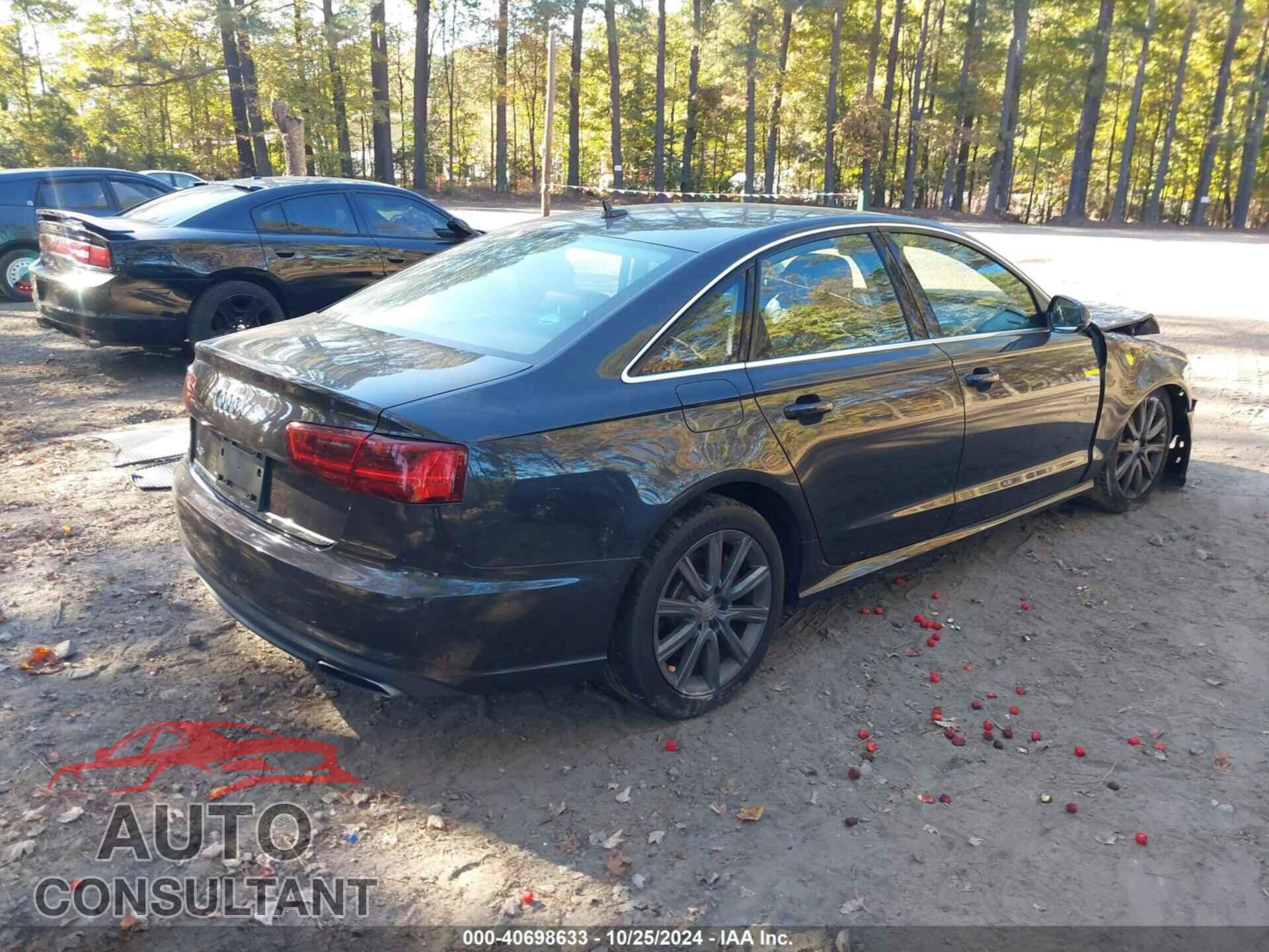 AUDI A6 2016 - WAUCFAFC8GN011924