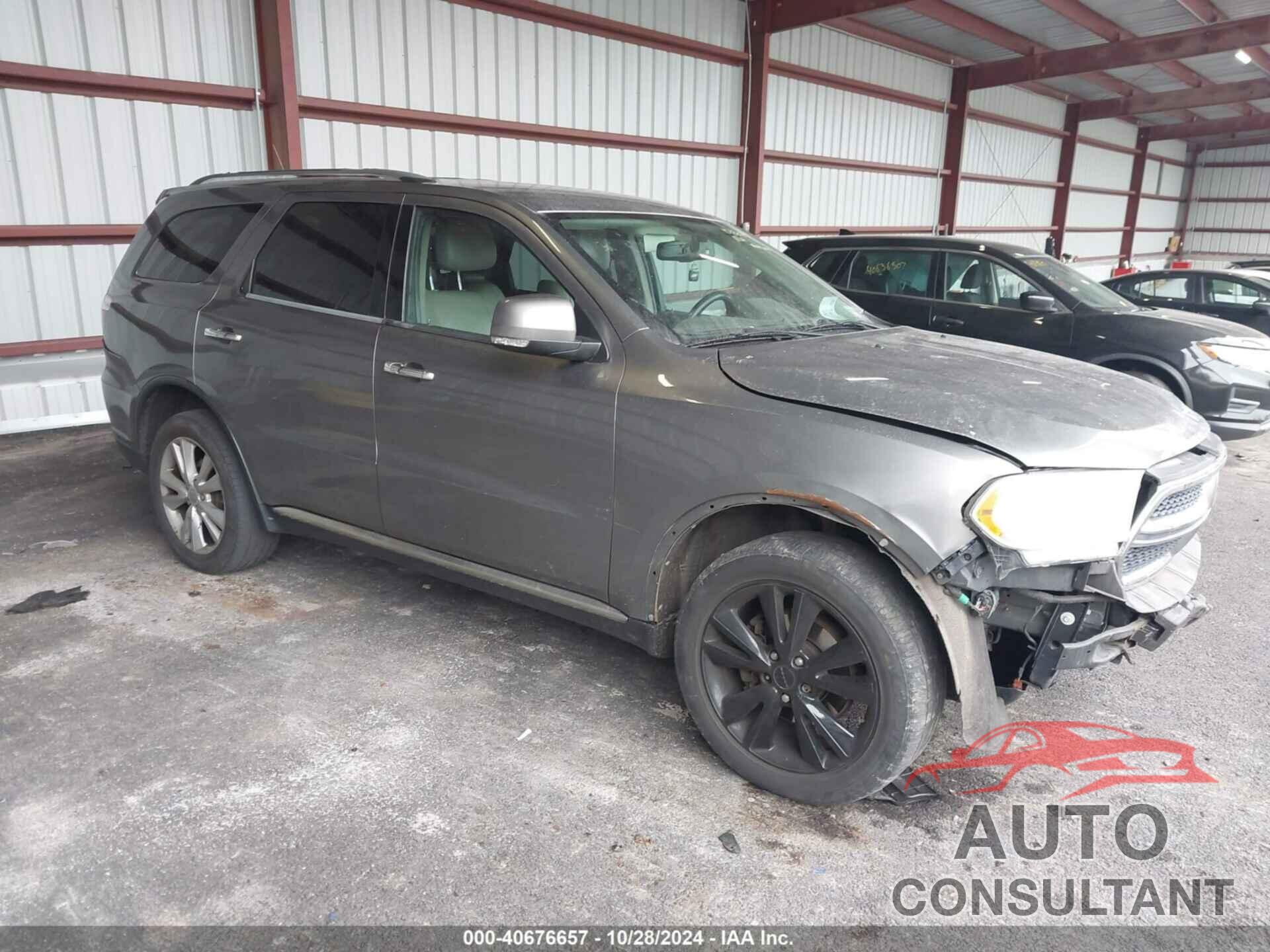 DODGE DURANGO 2013 - 1C4RDJDGXDC559648
