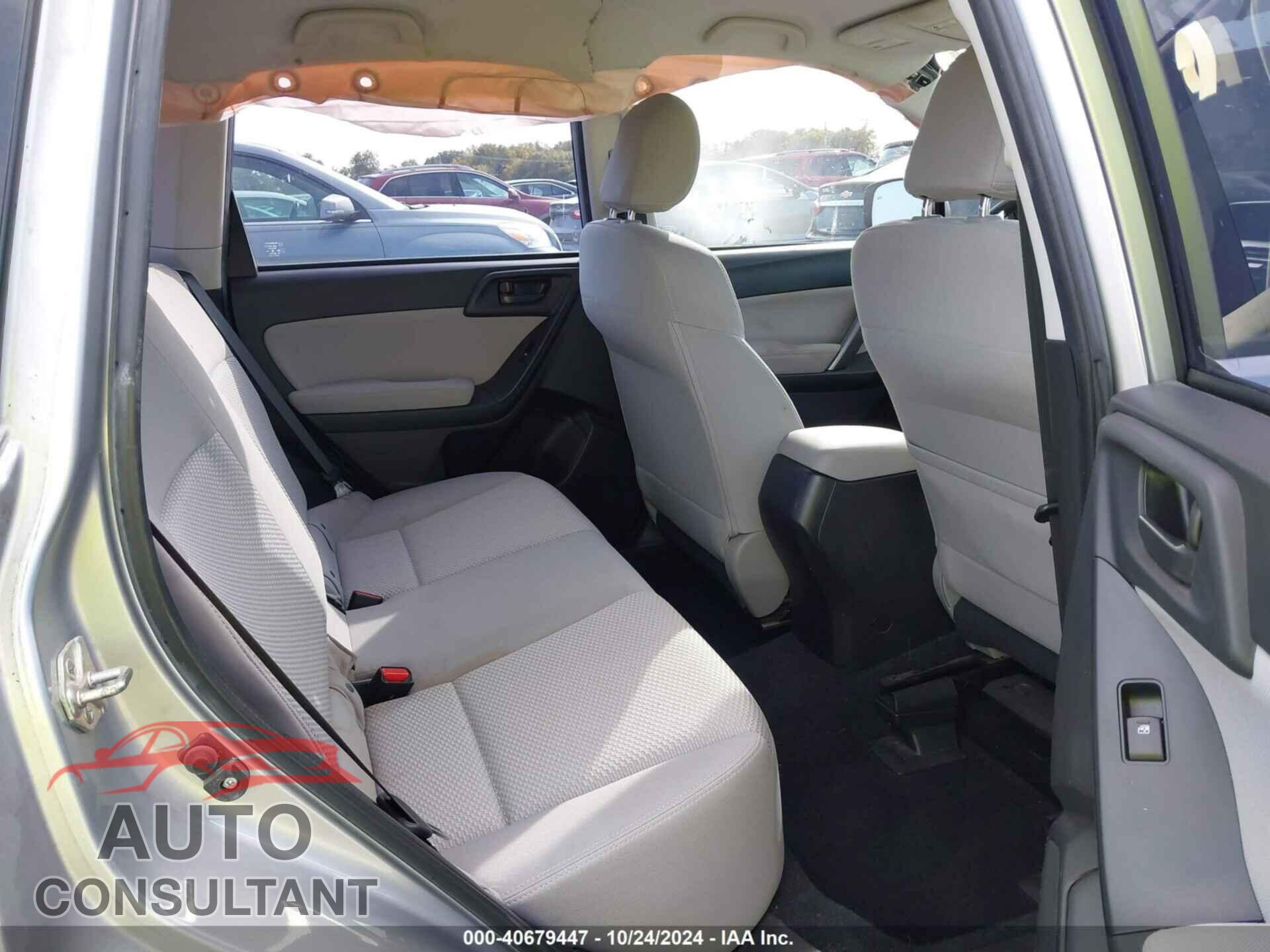 SUBARU FORESTER 2014 - JF2SJAAC3EH409656
