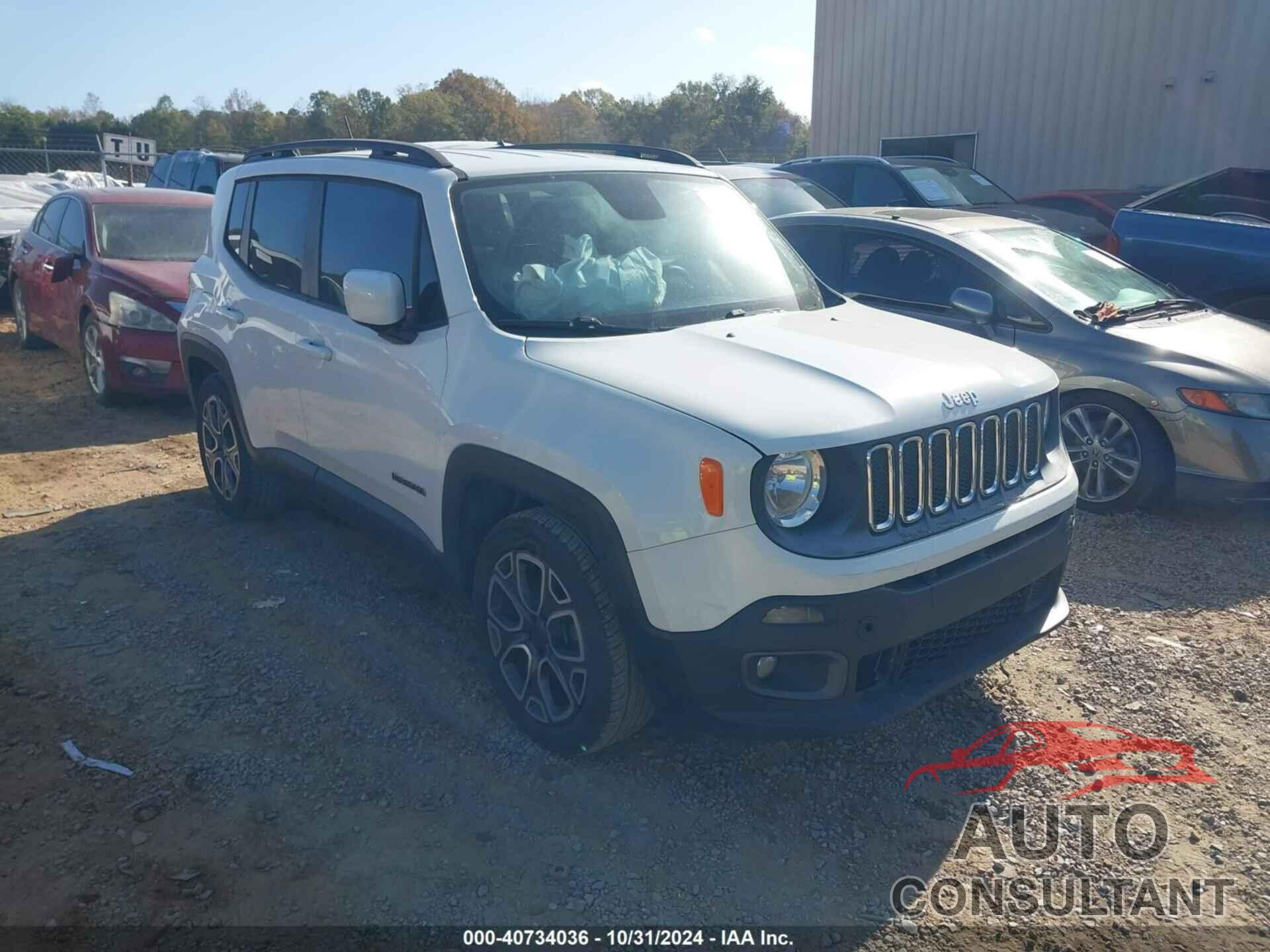 JEEP RENEGADE 2015 - ZACCJABT5FPB35016