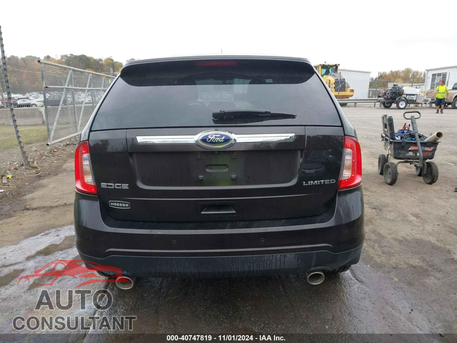 FORD EDGE 2014 - 2FMDK3KC9EBA26120