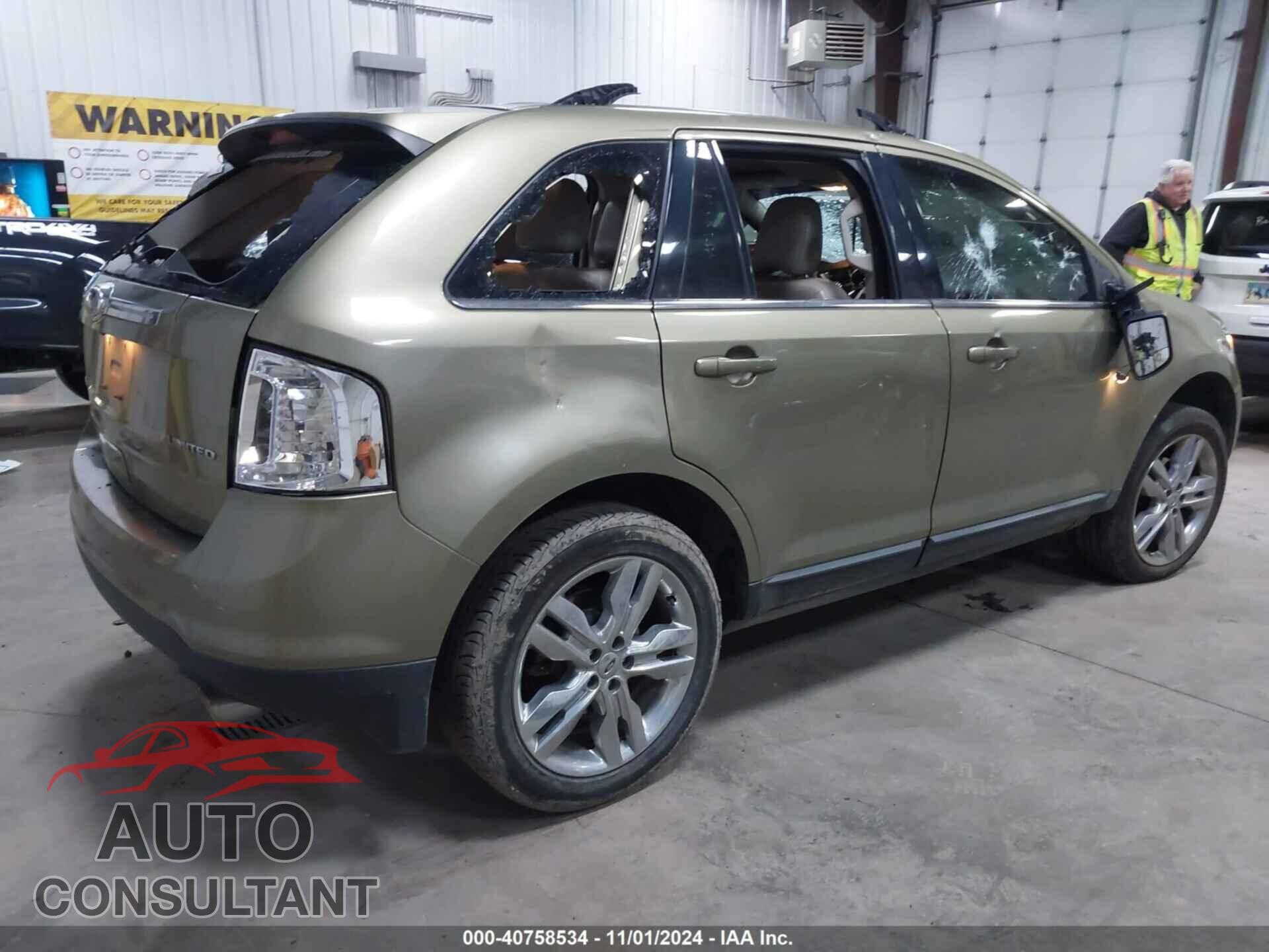 FORD EDGE 2012 - 2FMDK3KC0CBA23636