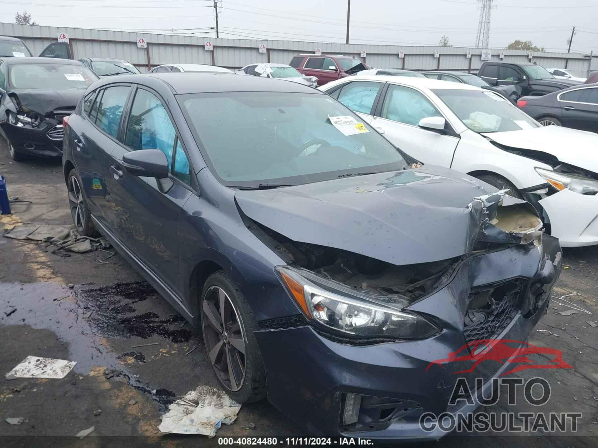 SUBARU IMPREZA 2017 - 4S3GTAK68H3731301