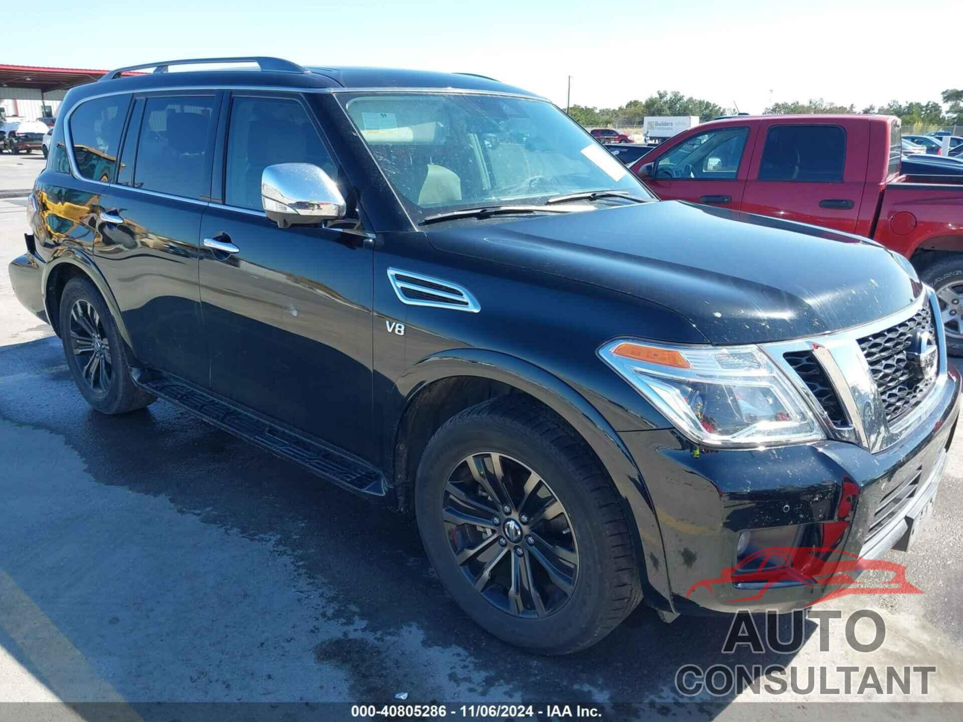 NISSAN ARMADA 2020 - JN8AY2NF7L9360439