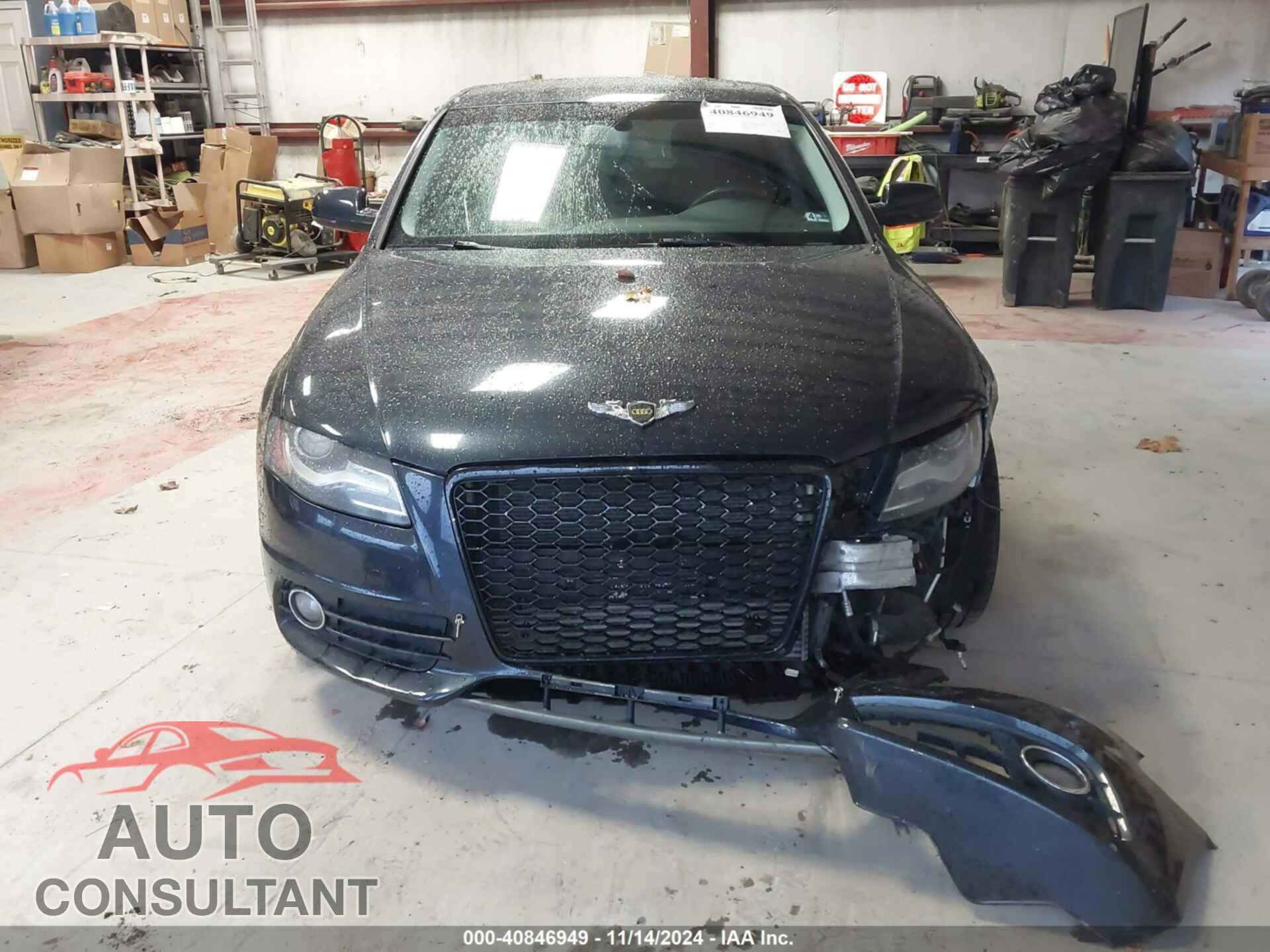 AUDI A4 2012 - WAUFFAFL3CA091759