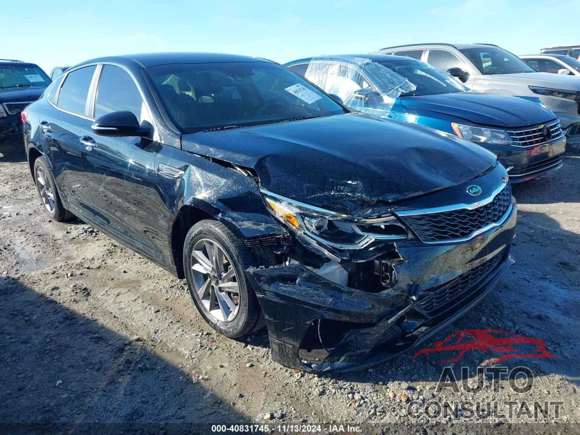 KIA OPTIMA 2020 - 5XXGT4L31LG404205