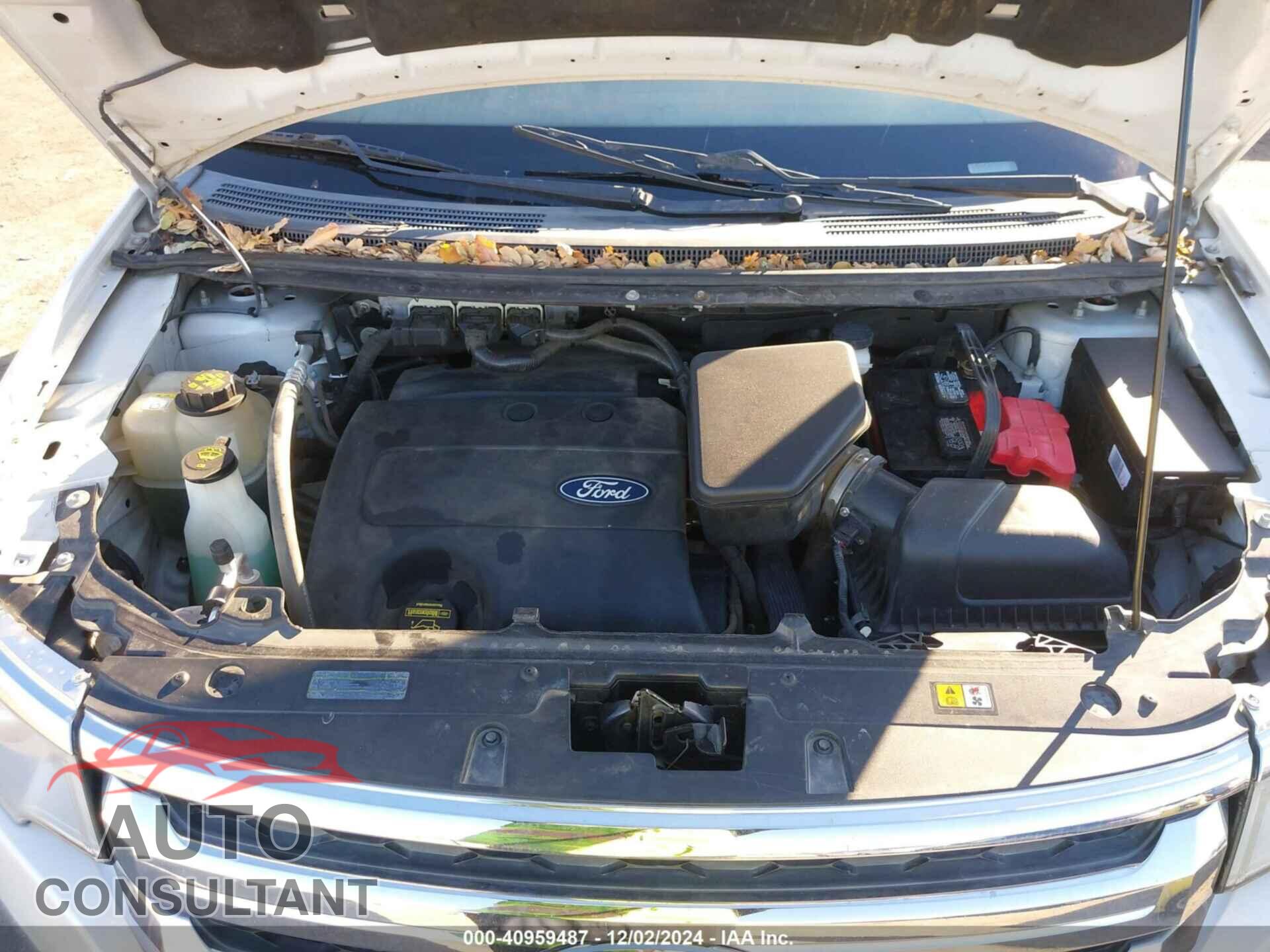 FORD EDGE 2011 - 2FMDK3KC2BBB32792