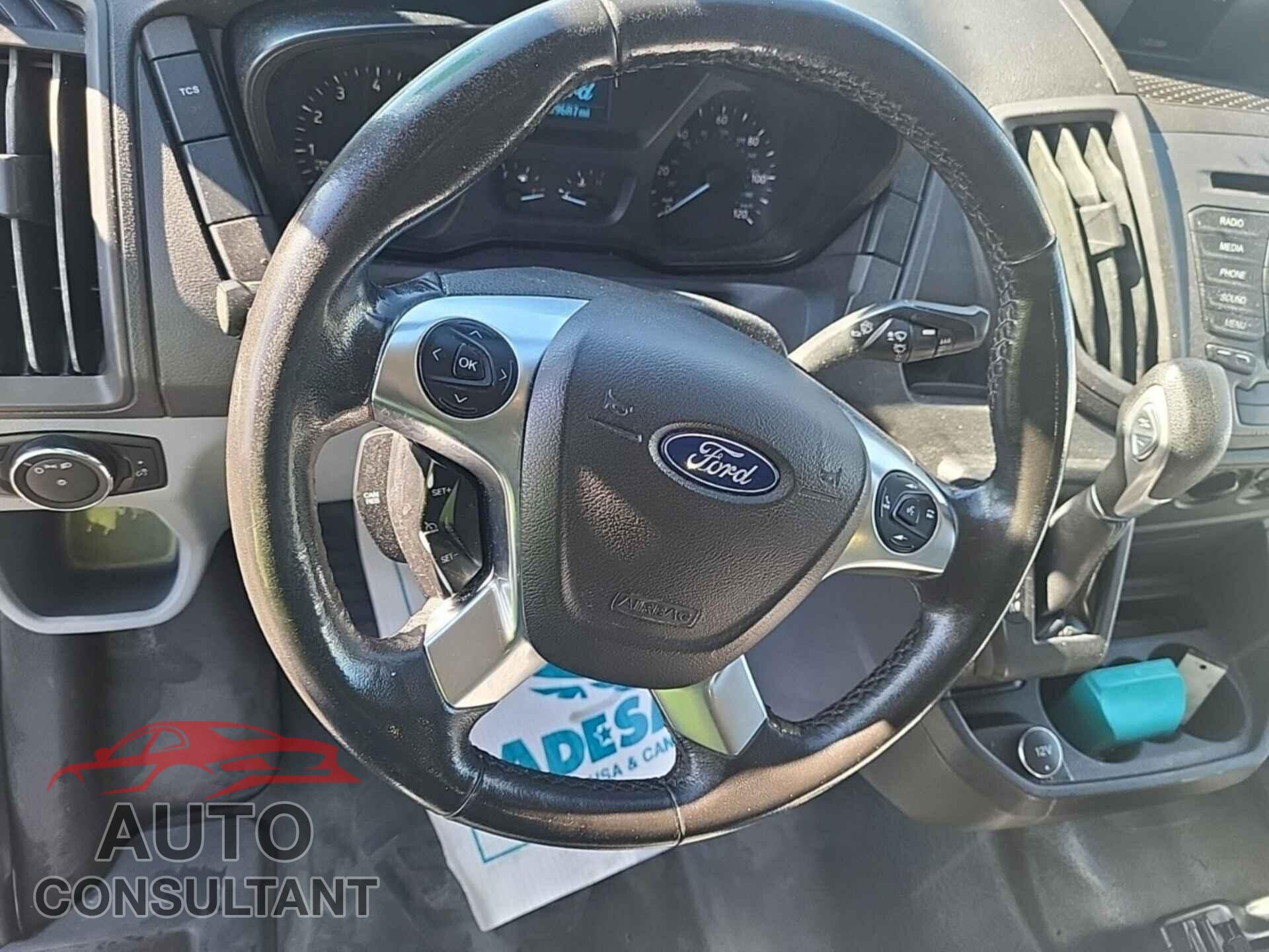 FORD TRANSIT 2017 - 1FTYE1YM4HKB28131