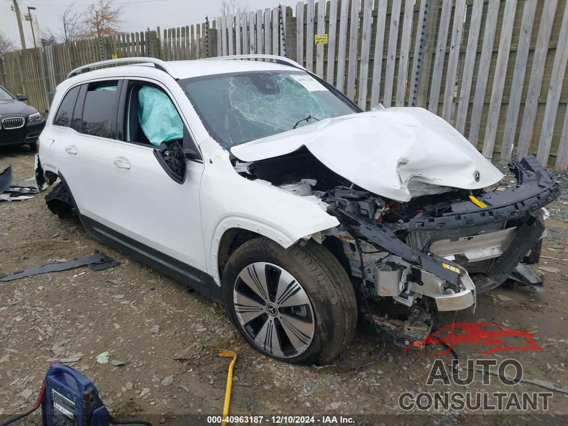 MERCEDES-BENZ EQB 300 SUV 2023 - W1N9M0KB0PN067455