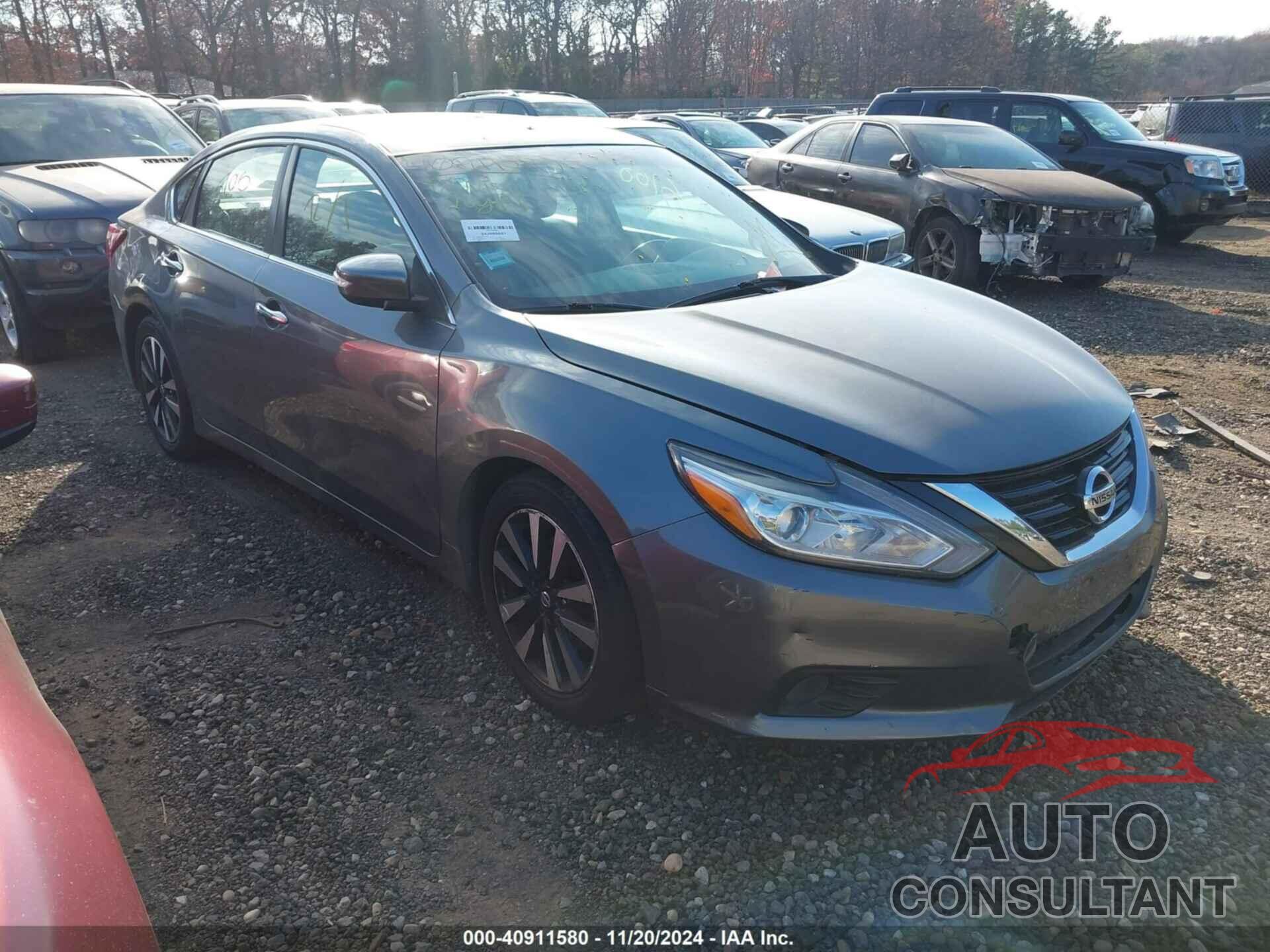 NISSAN ALTIMA 2018 - 1N4AL3AP9JC282413
