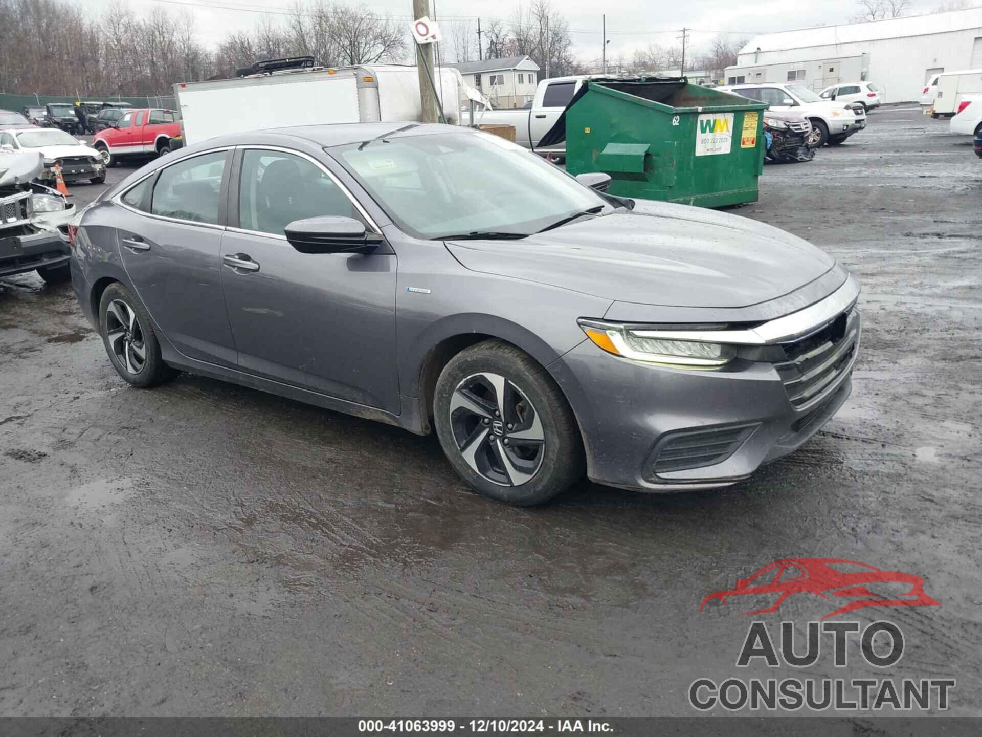 HONDA INSIGHT 2021 - 19XZE4F53ME009954