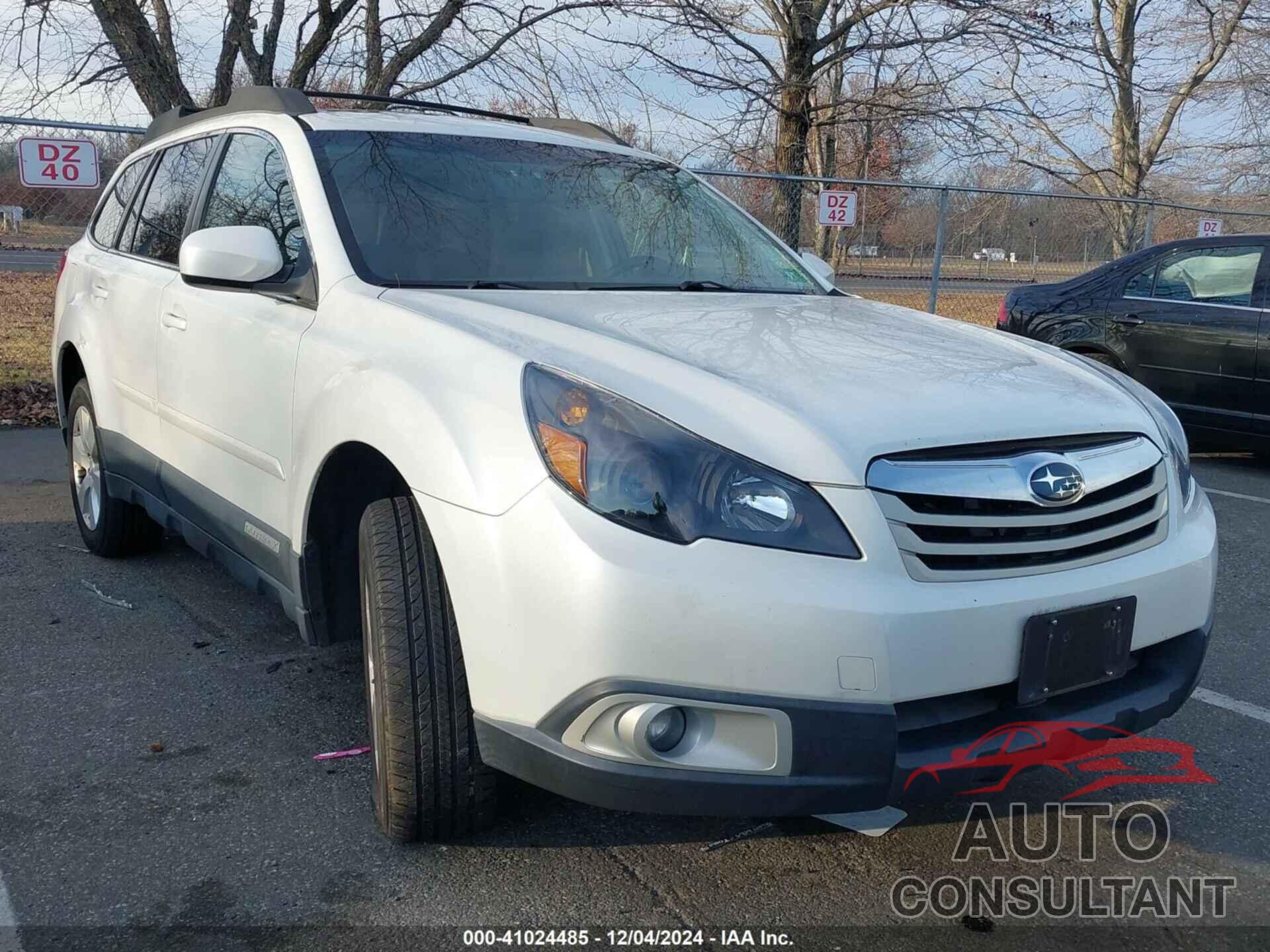 SUBARU OUTBACK 2012 - 4S4BRBHC7C3240329