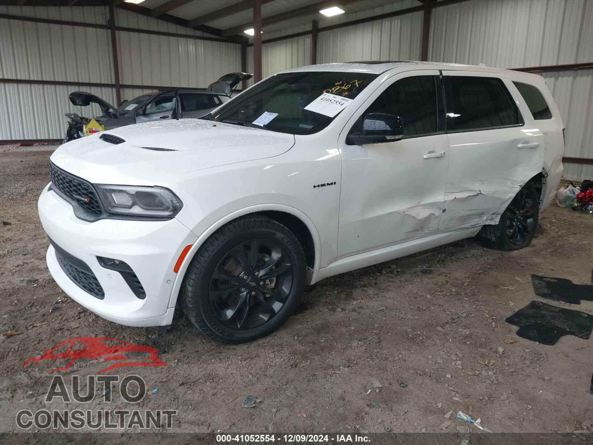 DODGE DURANGO 2021 - 1C4SDHCT0MC660867