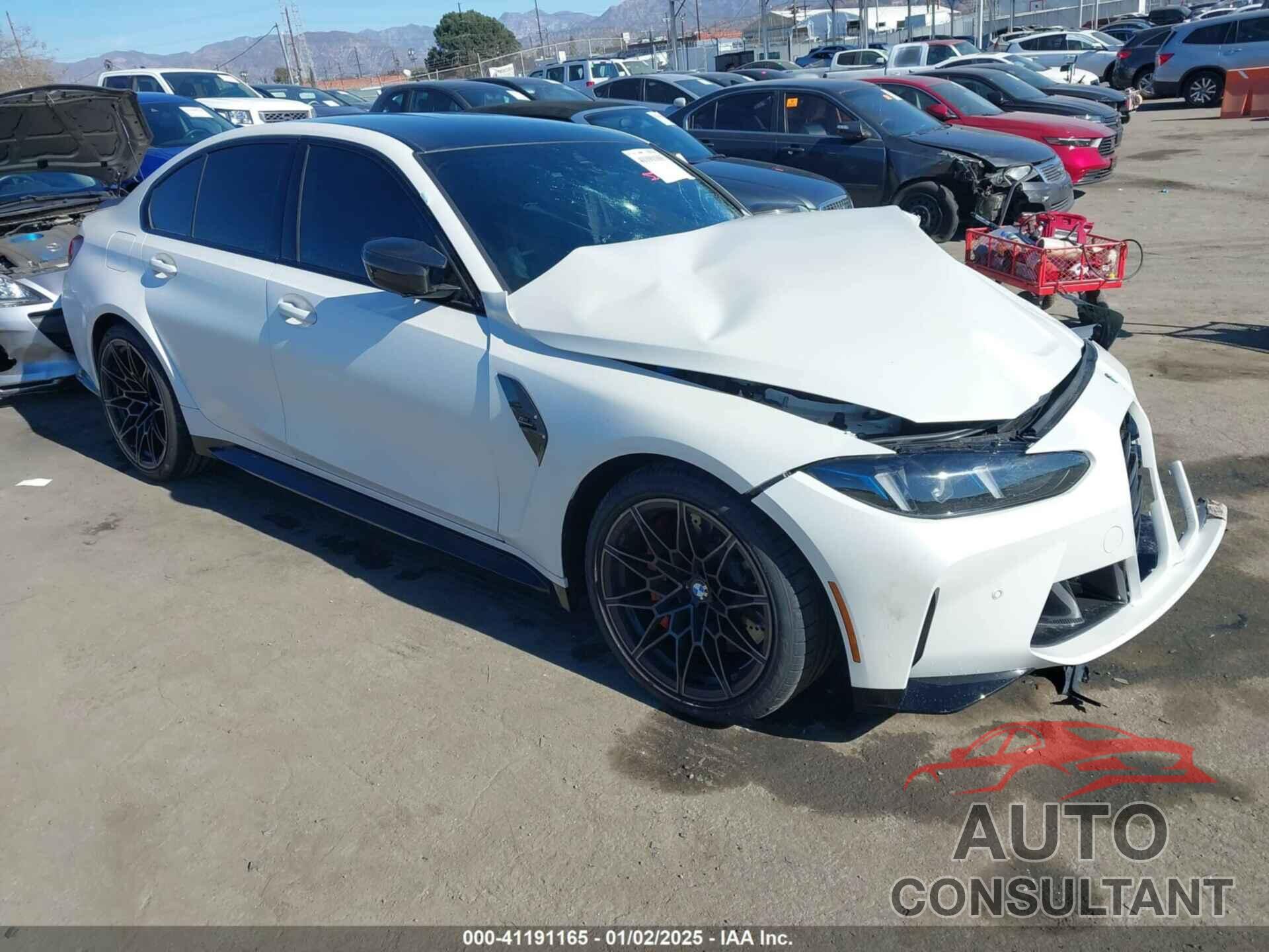BMW M3 2025 - WBS33HJ03SFU09314