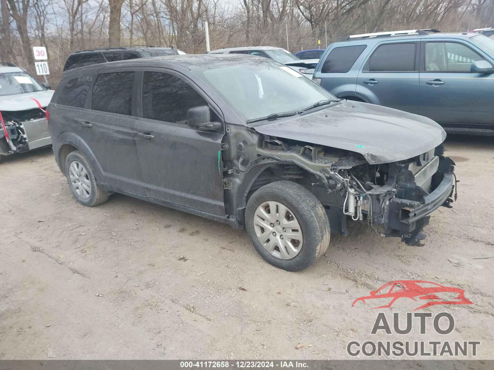 DODGE JOURNEY 2014 - 3C4PDCAB7ET223487