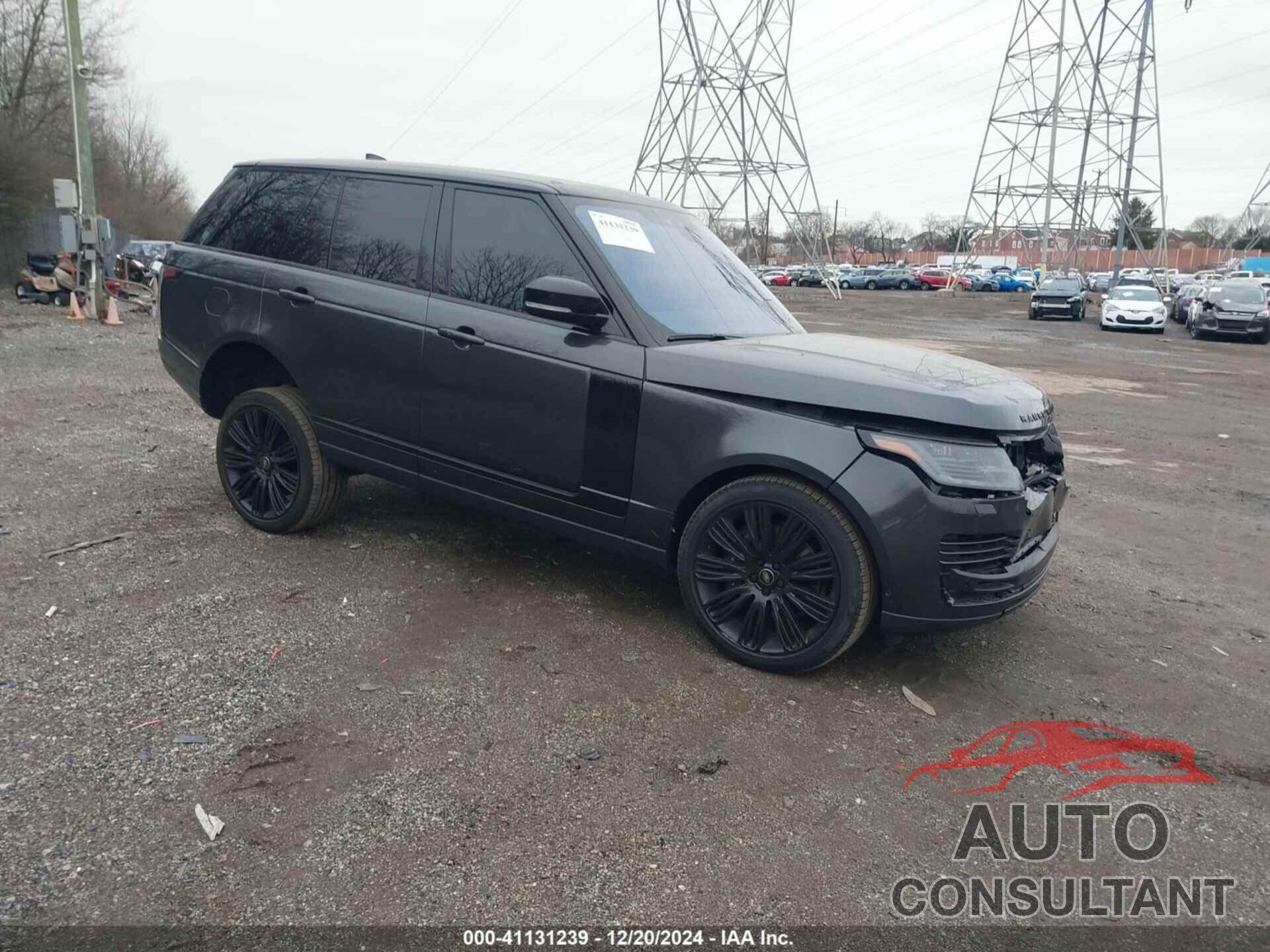 LAND ROVER RANGE ROVER 2022 - SALGS2RU7NA464195