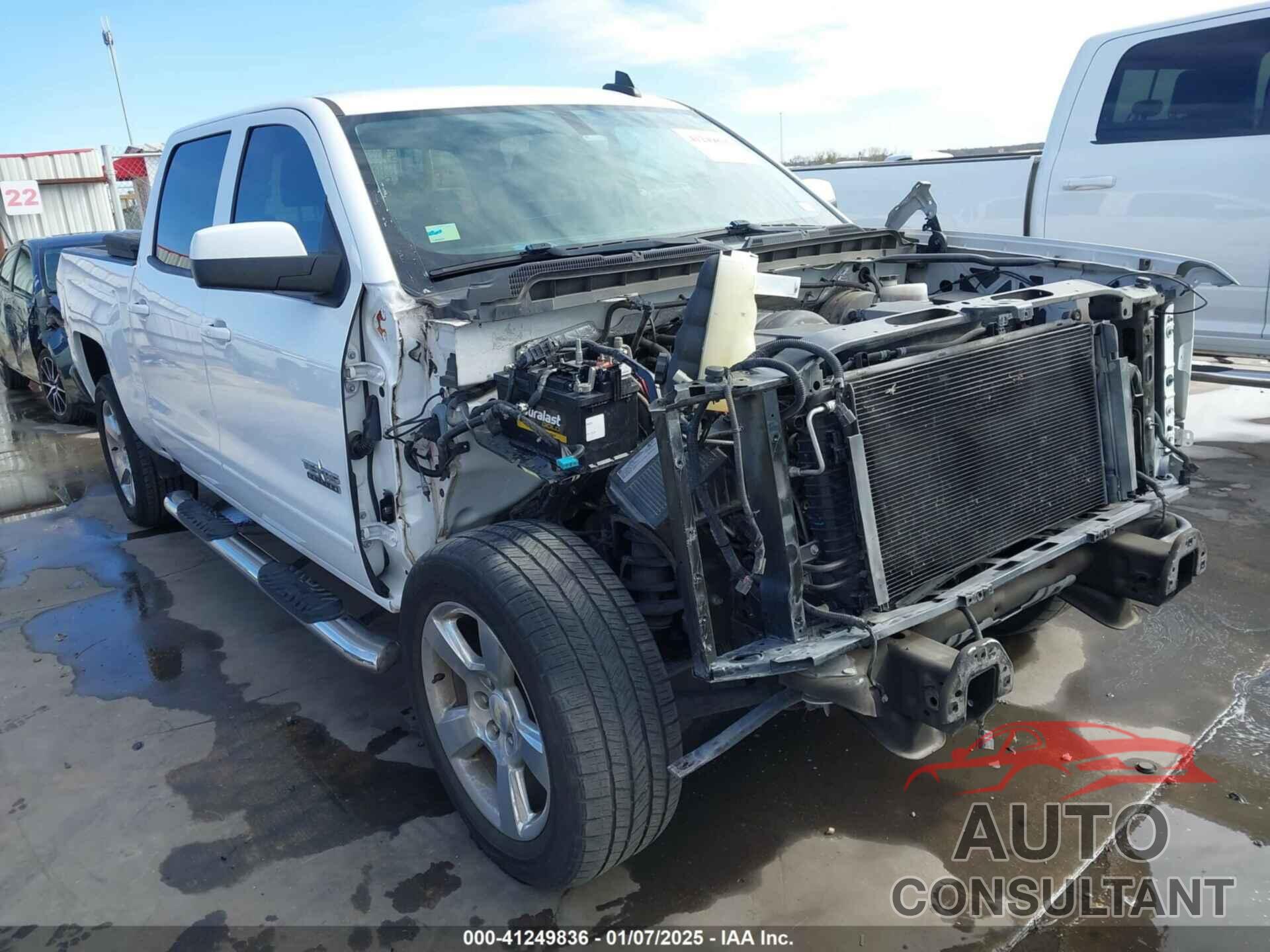 CHEVROLET SILVERADO 1500 2018 - 3GCPCREC8JG171122