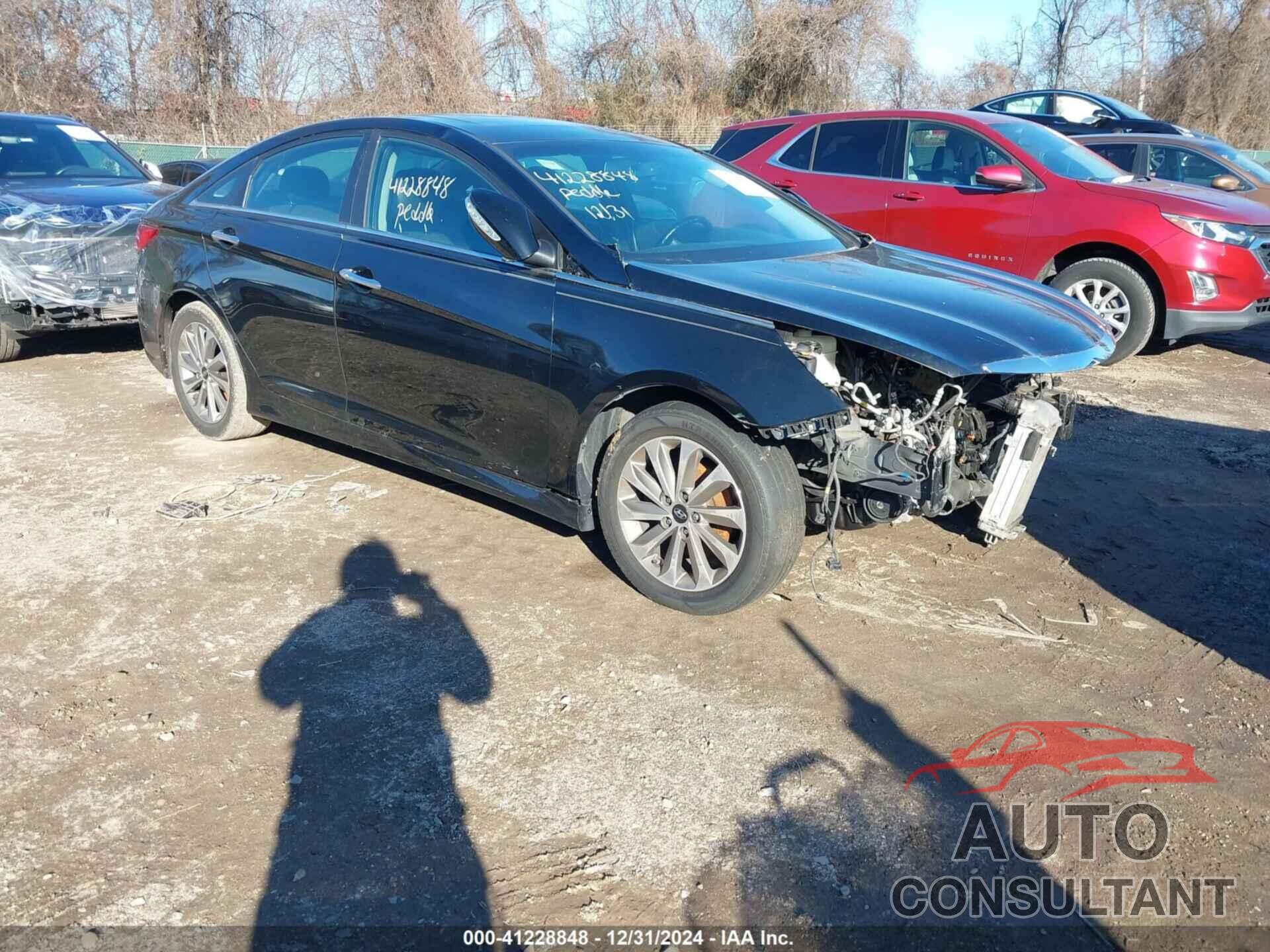 HYUNDAI SONATA 2014 - 5NPEC4AB0EH879322